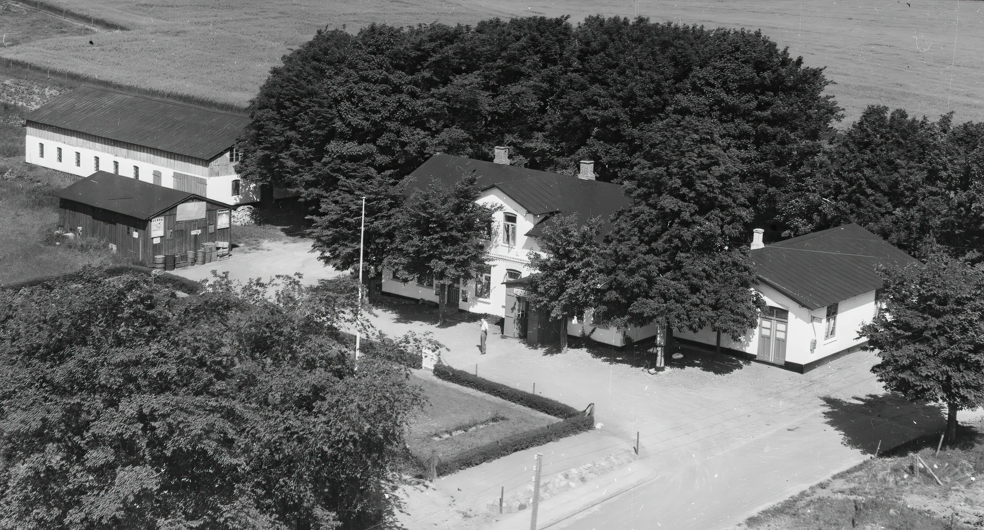 Billede af Rugbjerg Stationskro. Billede af Rugbjerg Stationskro.