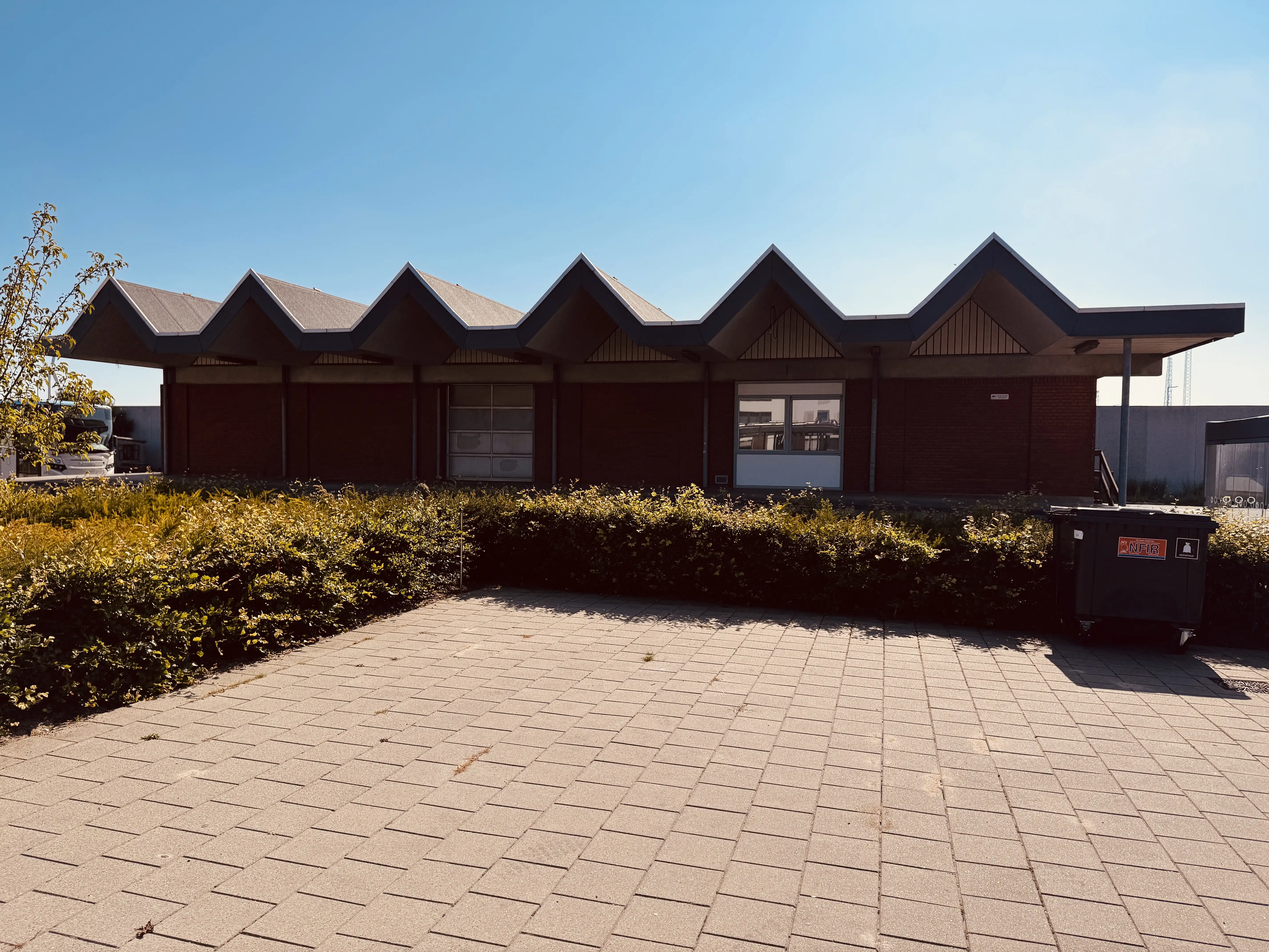 Billede af Frederikshavn Station. Billede af Frederikshavn Station.