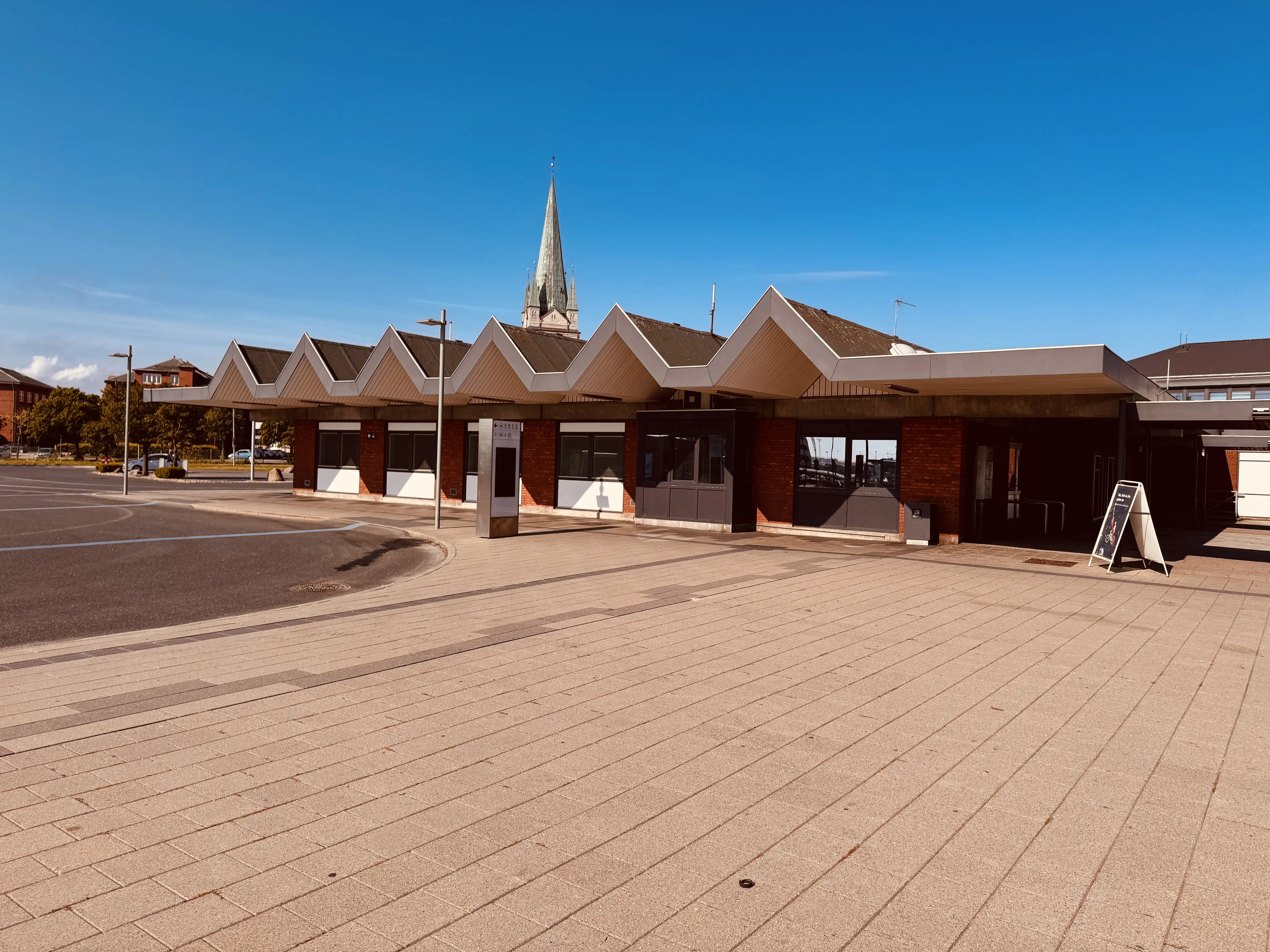 Billede af Frederikshavn Station. Billede af Frederikshavn Station.