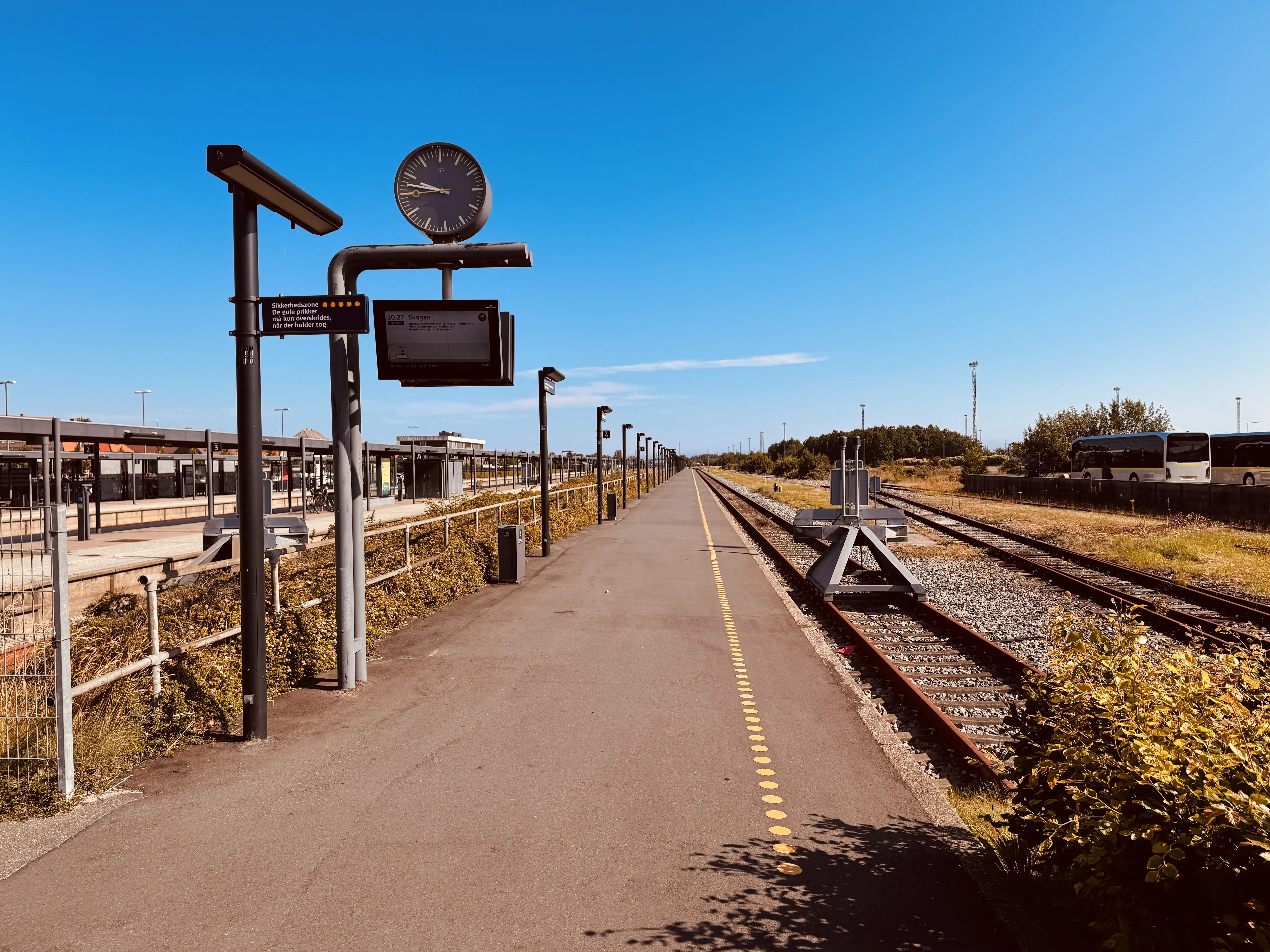 Billede af Frederikshavn Station. Billede af Frederikshavn Station.