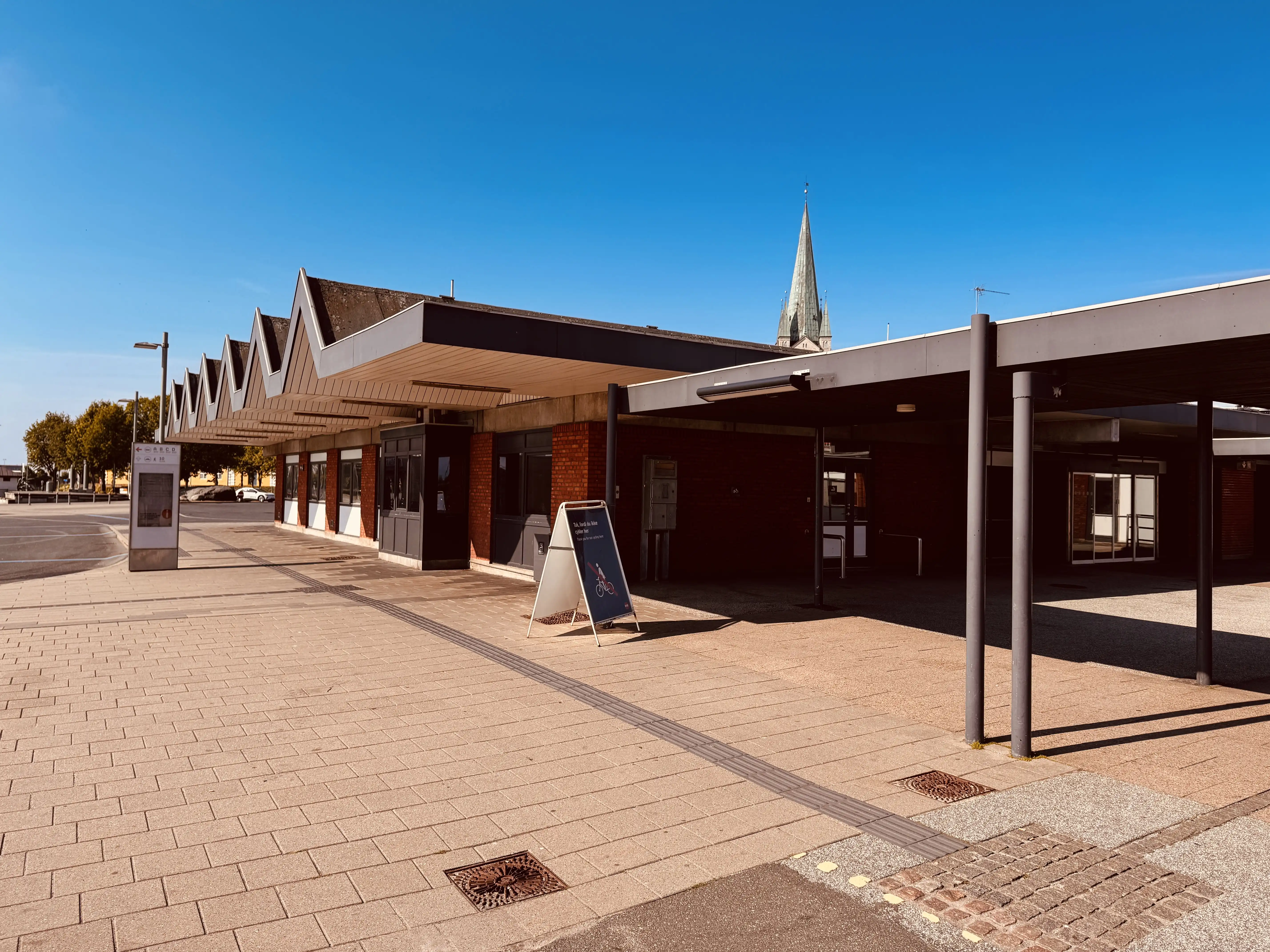 Billede af Frederikshavn Station. Billede af Frederikshavn Station.