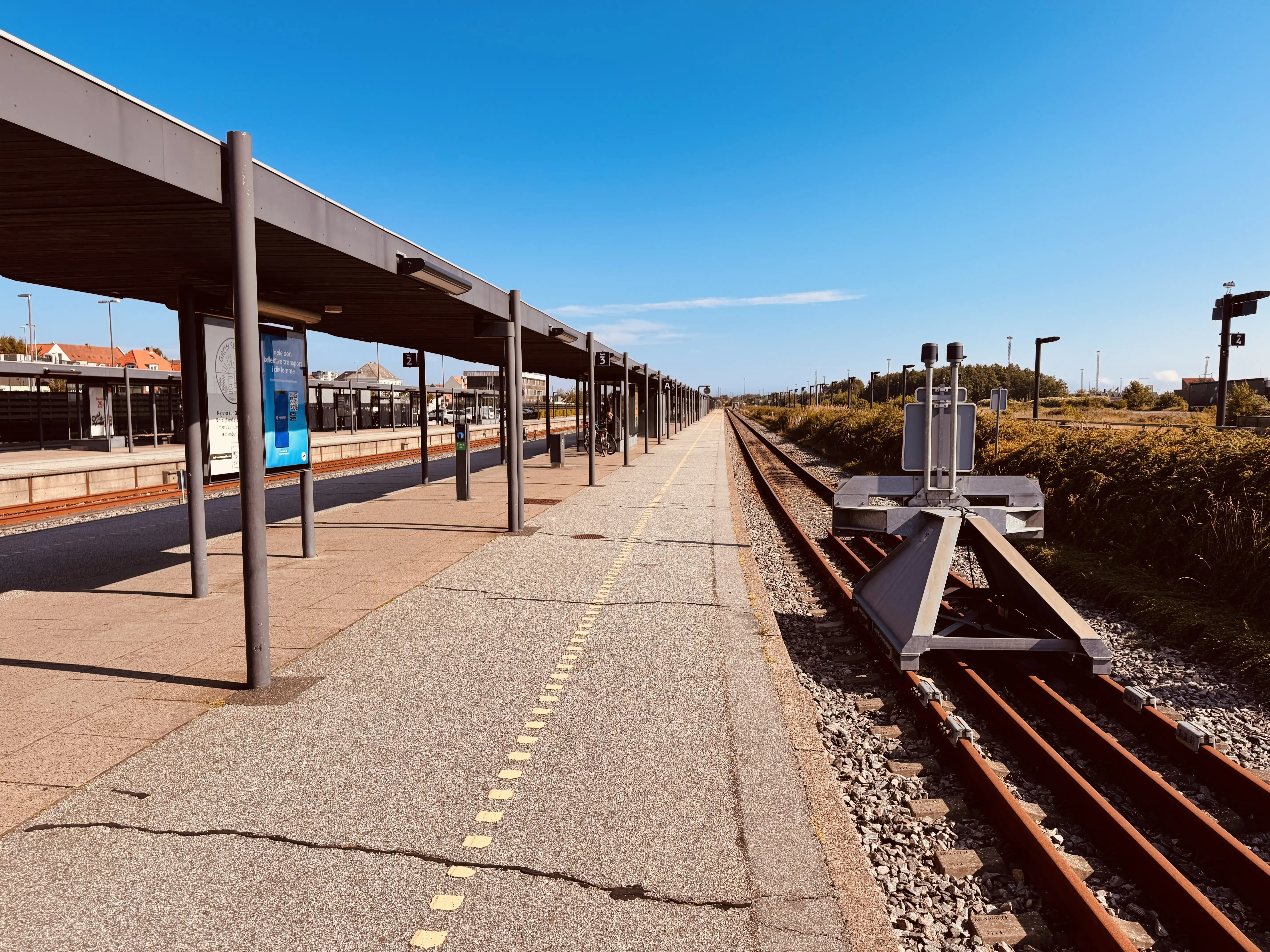 Billede af Frederikshavn Station. Billede af Frederikshavn Station.