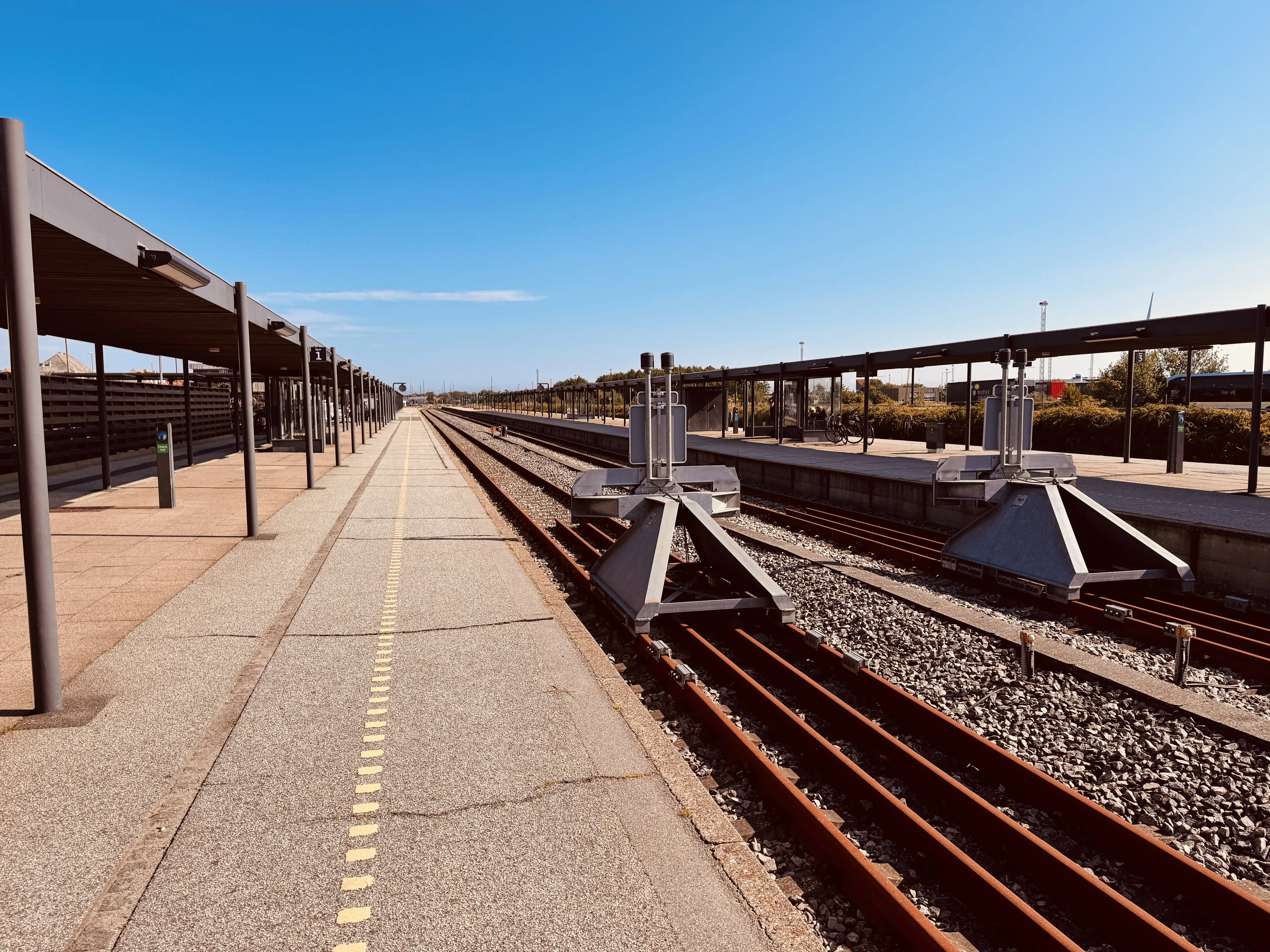 Billede af Frederikshavn Station. Billede af Frederikshavn Station.