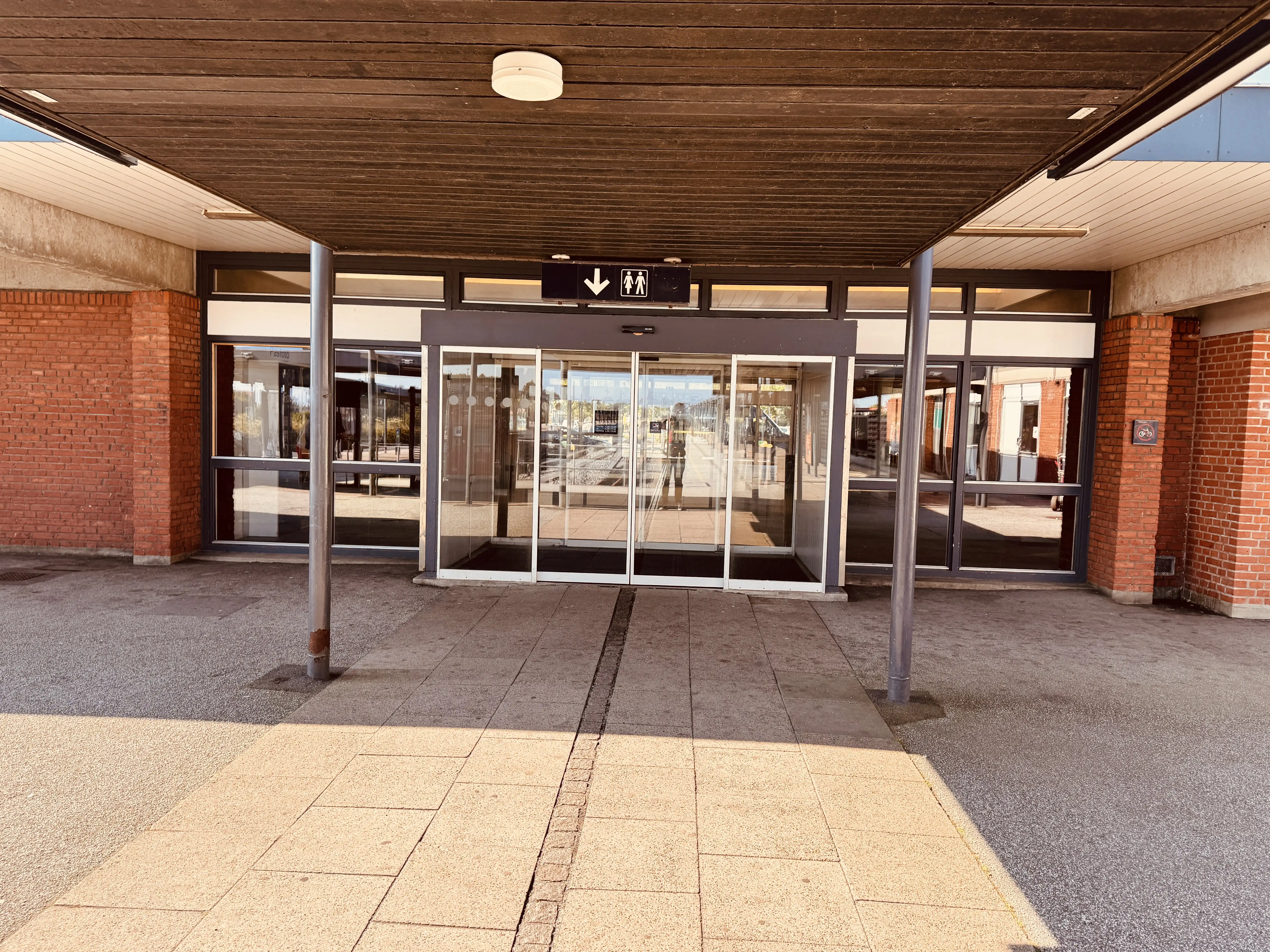 Billede af Frederikshavn Station. Billede af Frederikshavn Station.