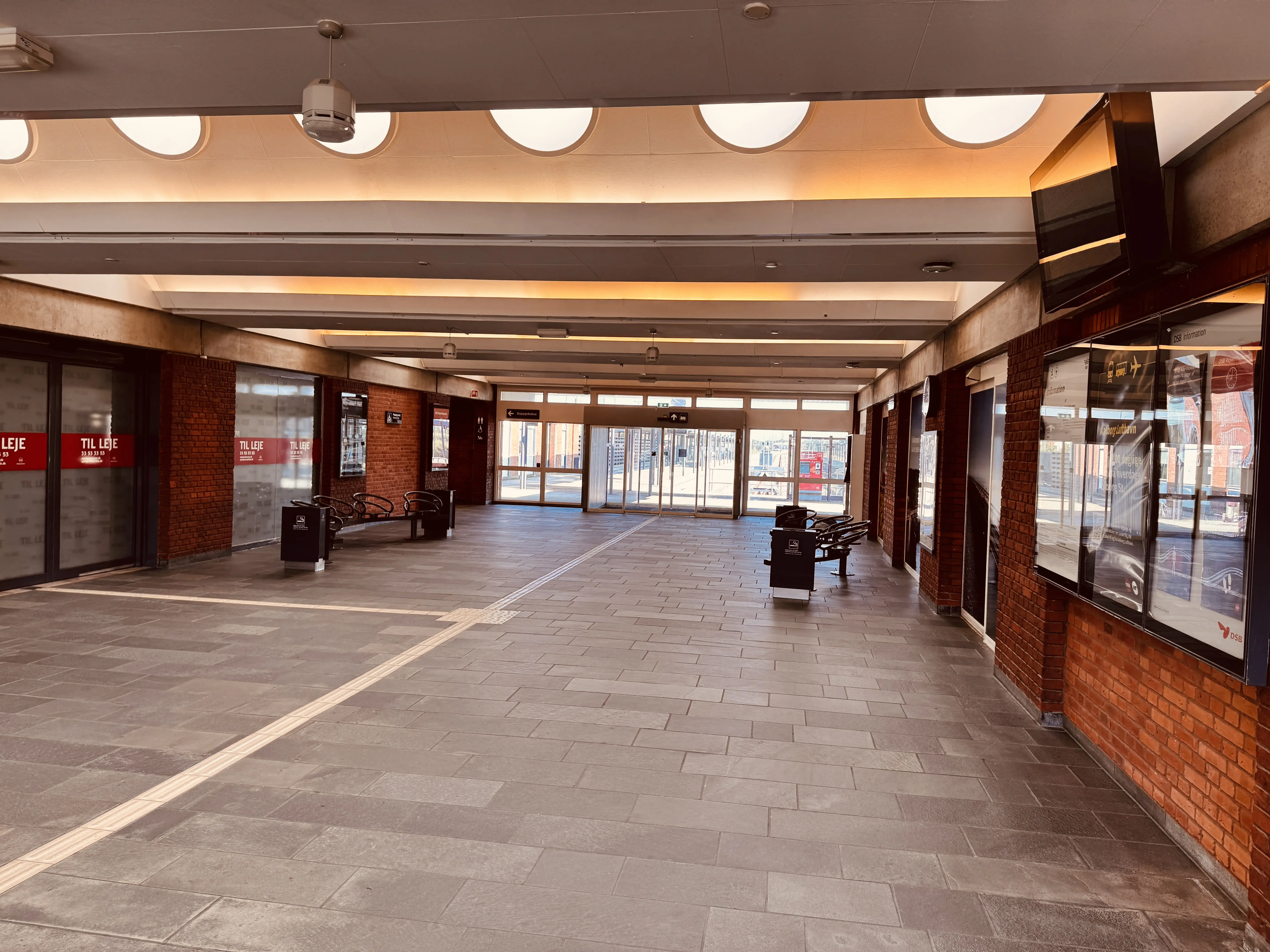 Billede af Frederikshavn Station. Billede af Frederikshavn Station.