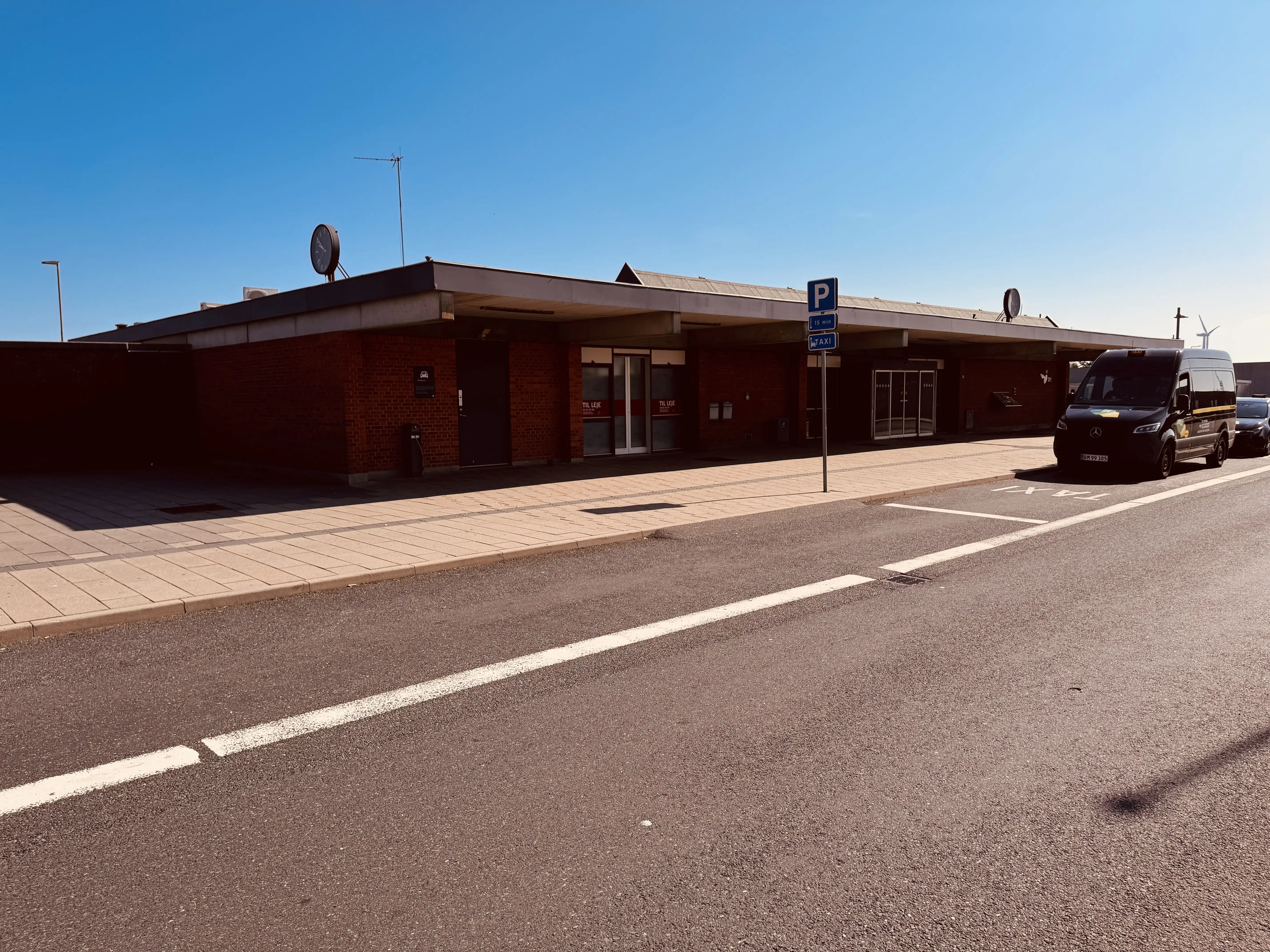 Billede af Frederikshavn Station. Billede af Frederikshavn Station.