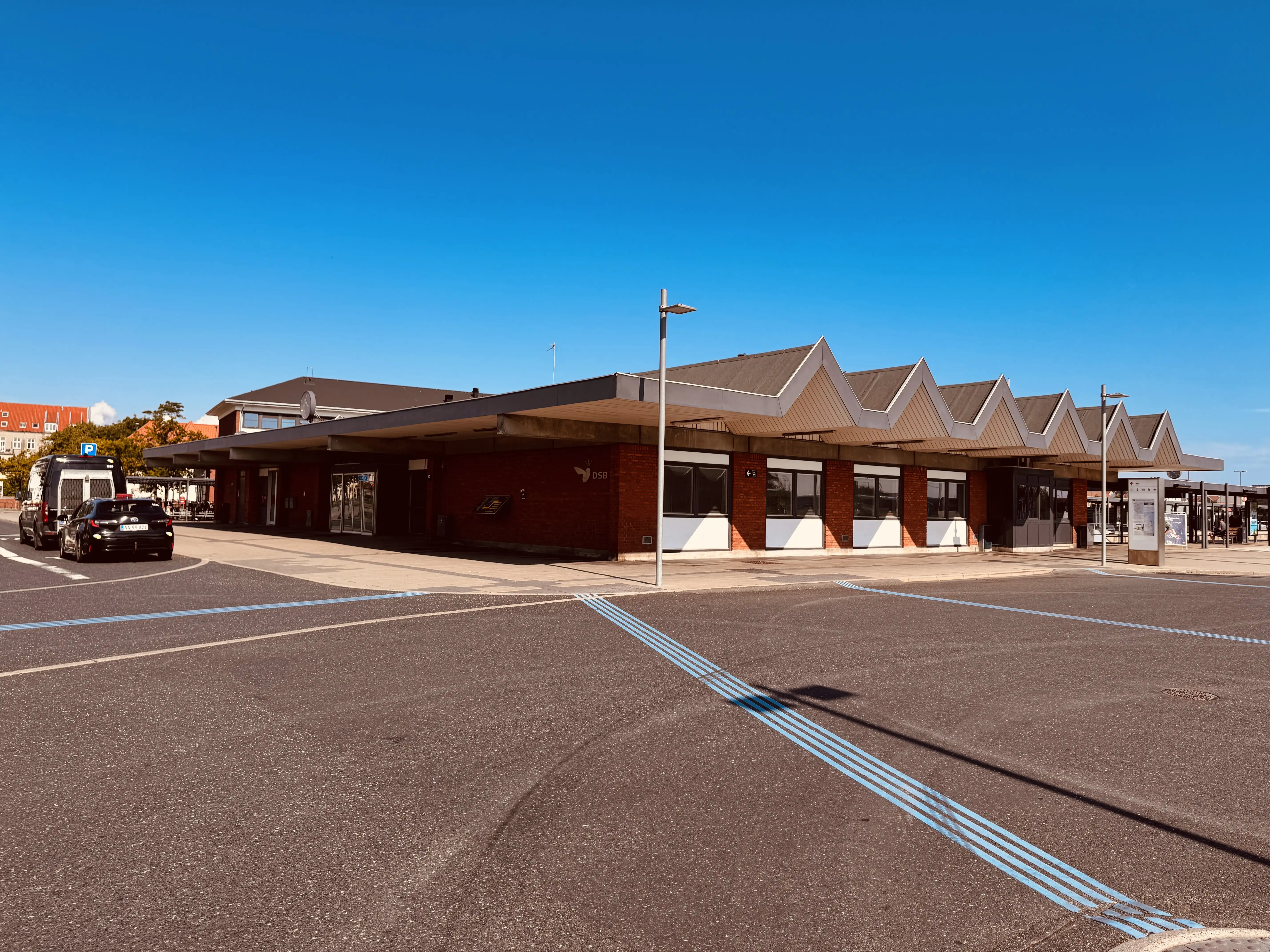 Billede af Frederikshavn Station. Billede af Frederikshavn Station.