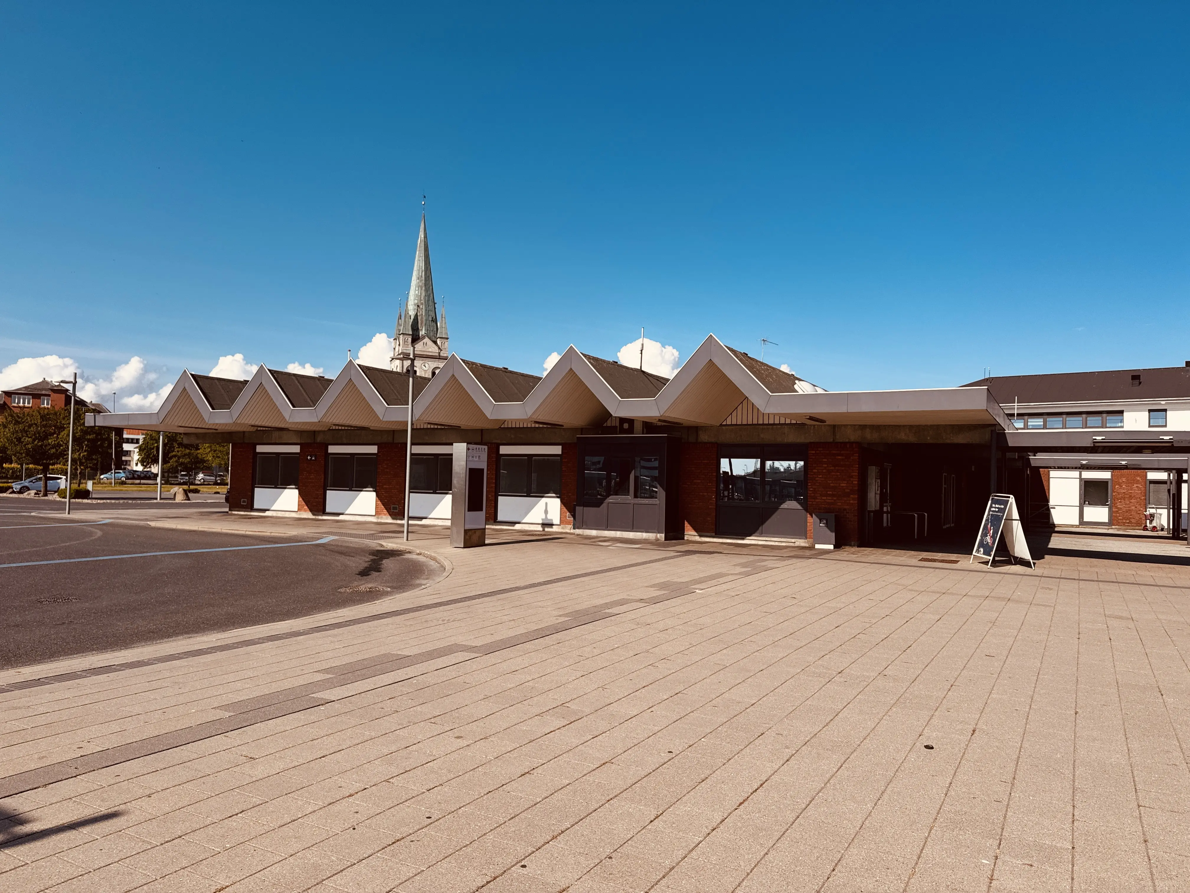 Billede af Frederikshavn Station. Billede af Frederikshavn Station.