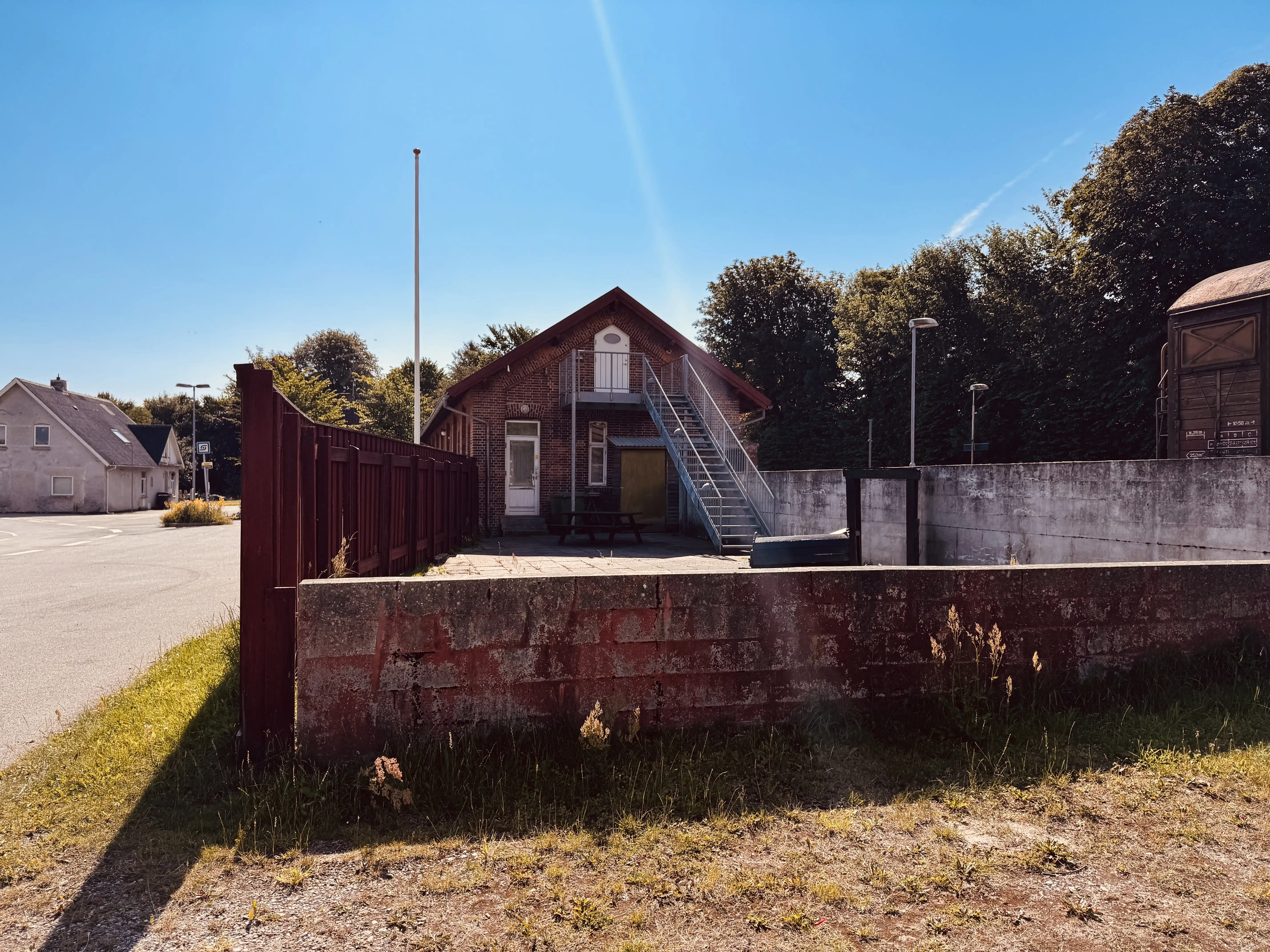 Billede af Kvissel Station. Billede af Kvissel Station.
