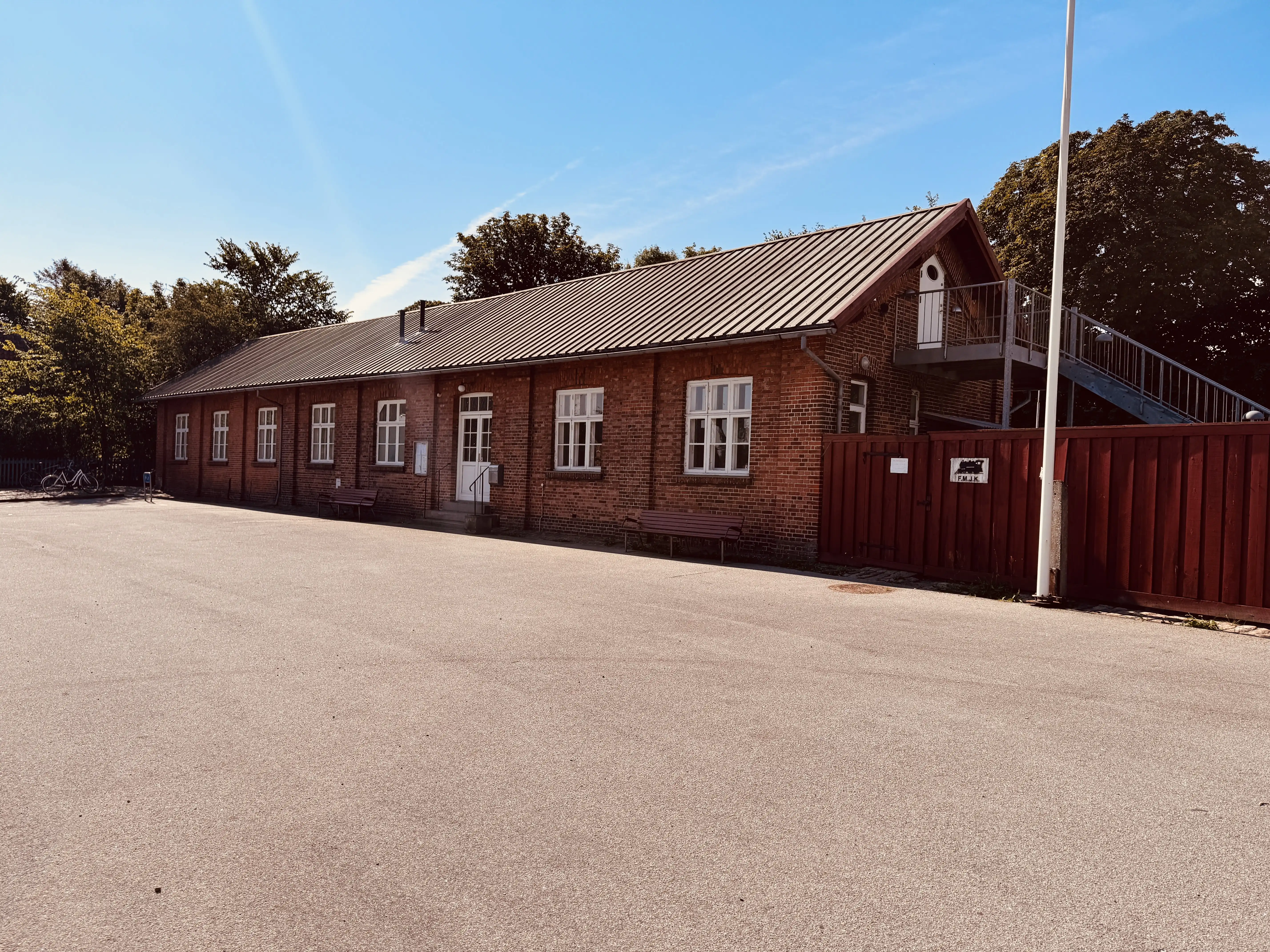 Billede af Kvissel Station. Billede af Kvissel Station.
