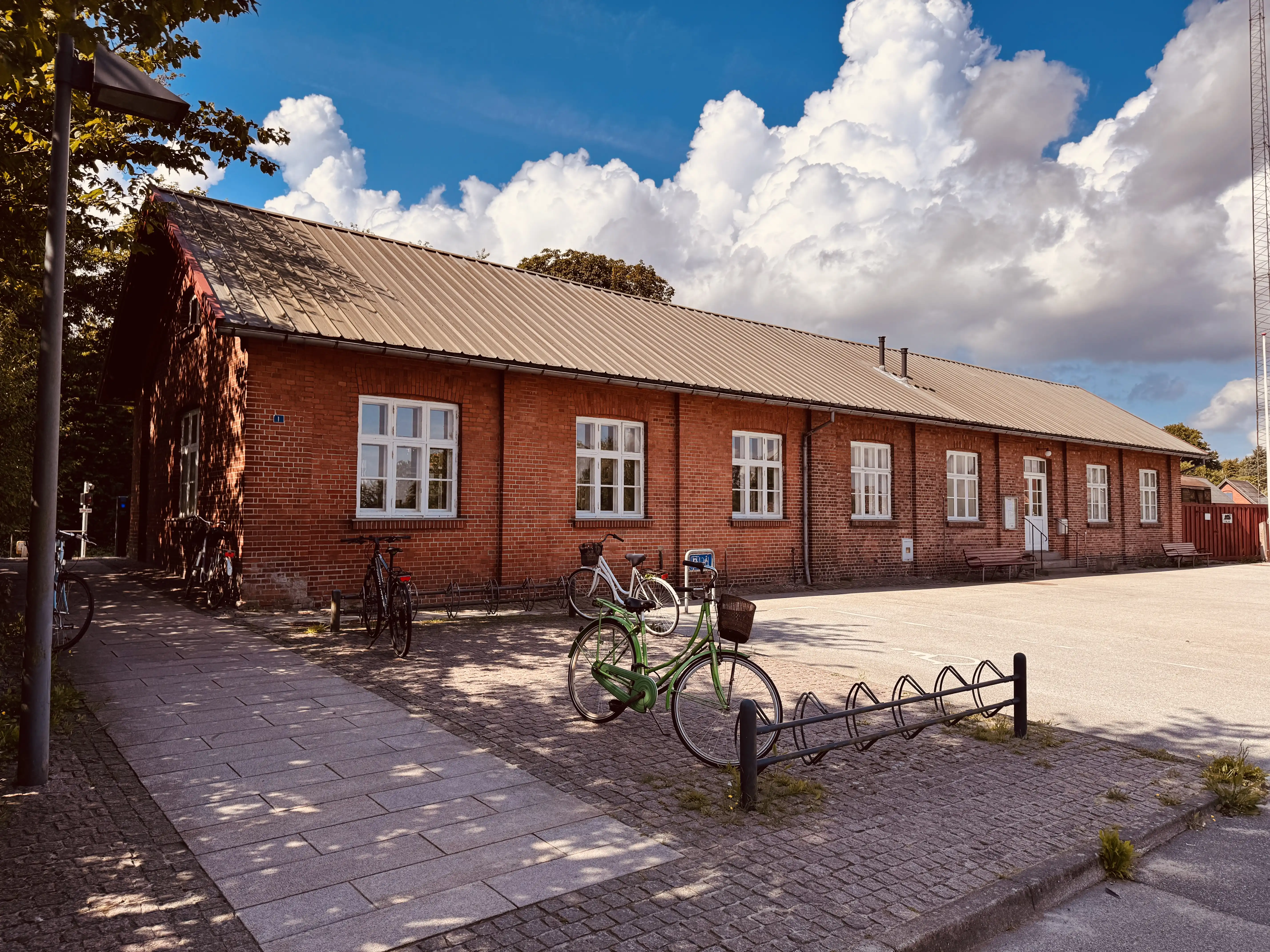 Billede af Kvissel Station. Billede af Kvissel Station.