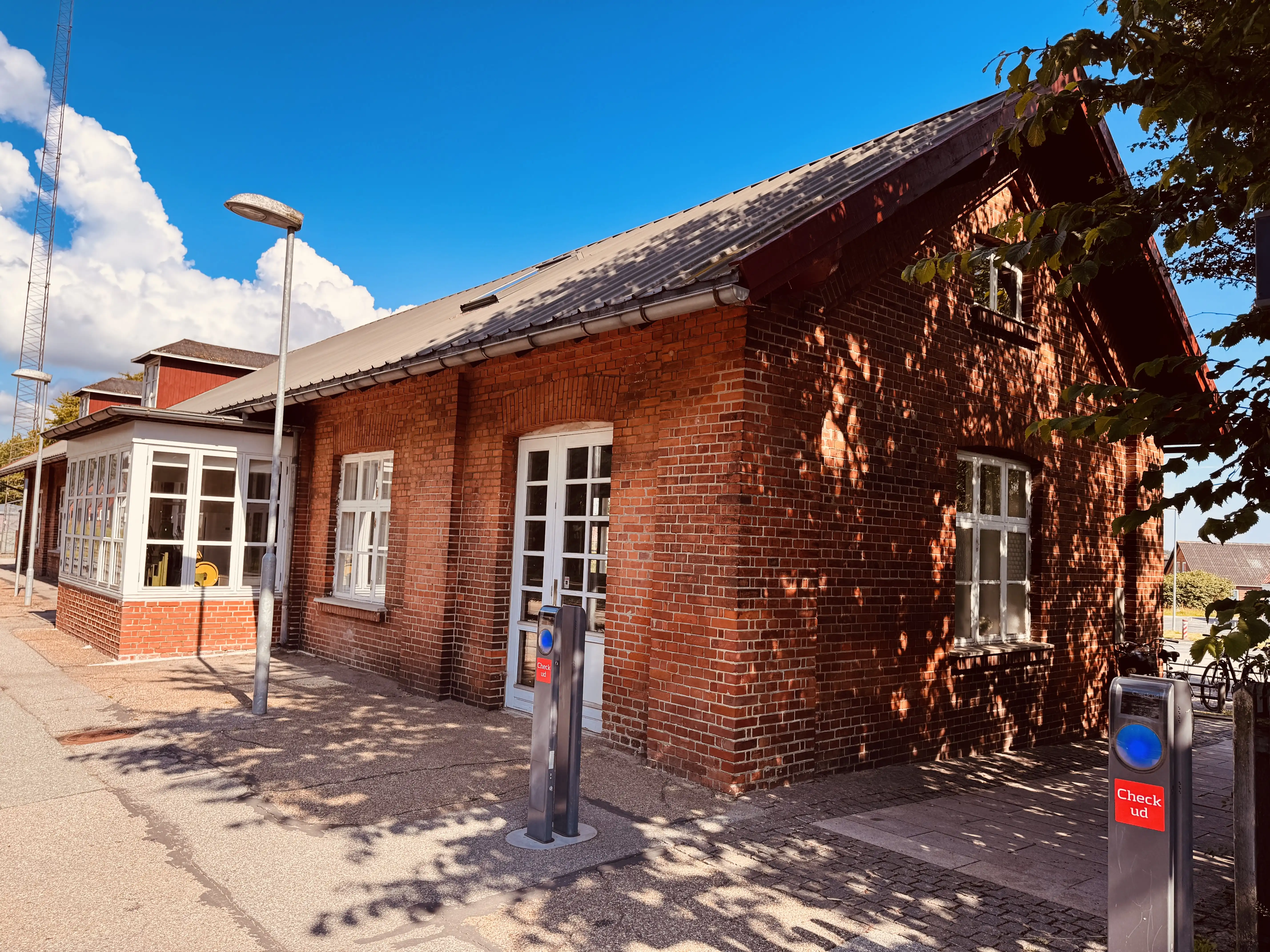 Billede af Kvissel Station. Billede af Kvissel Station.