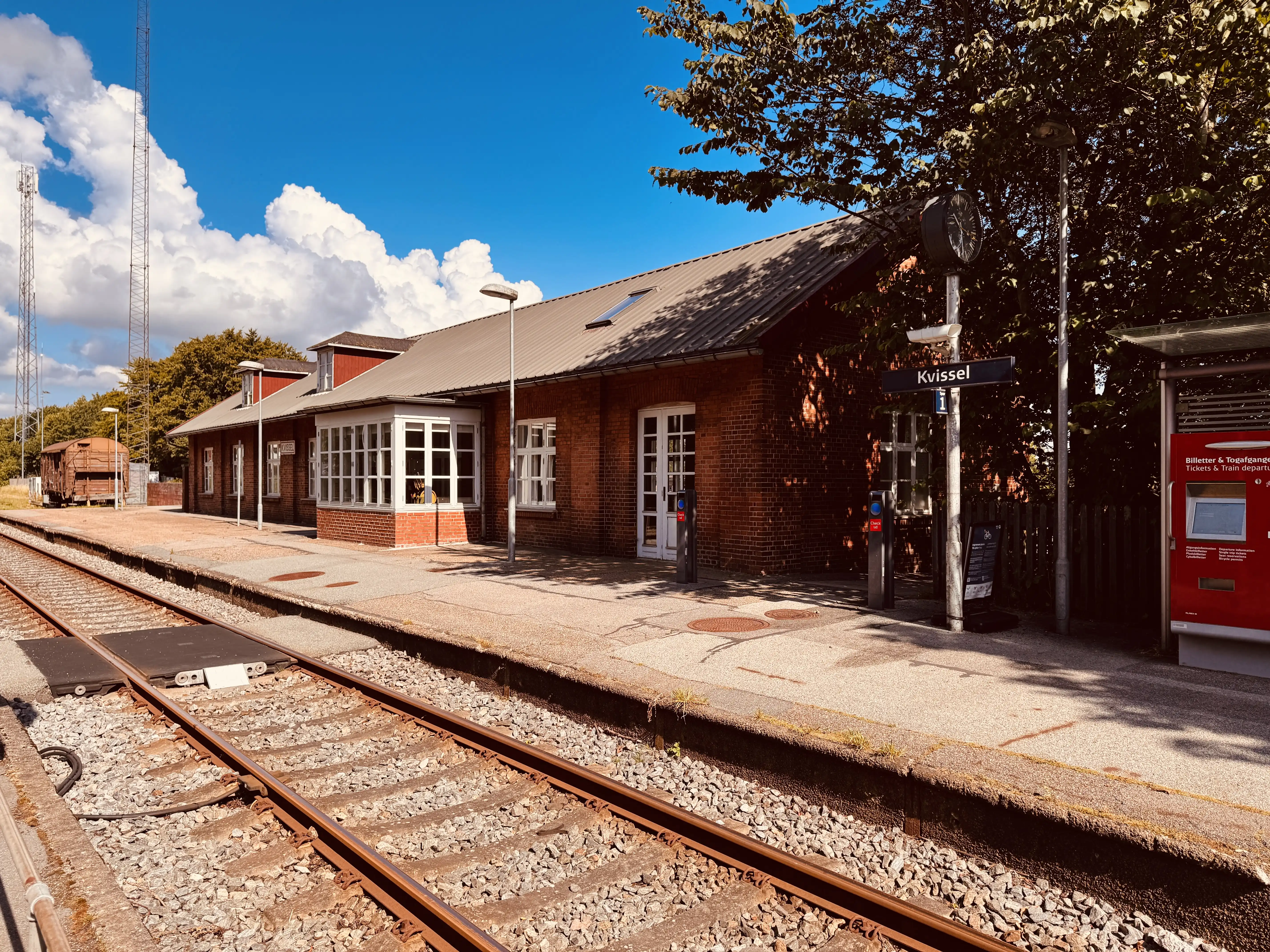 Billede af Kvissel Station. Billede af Kvissel Station.