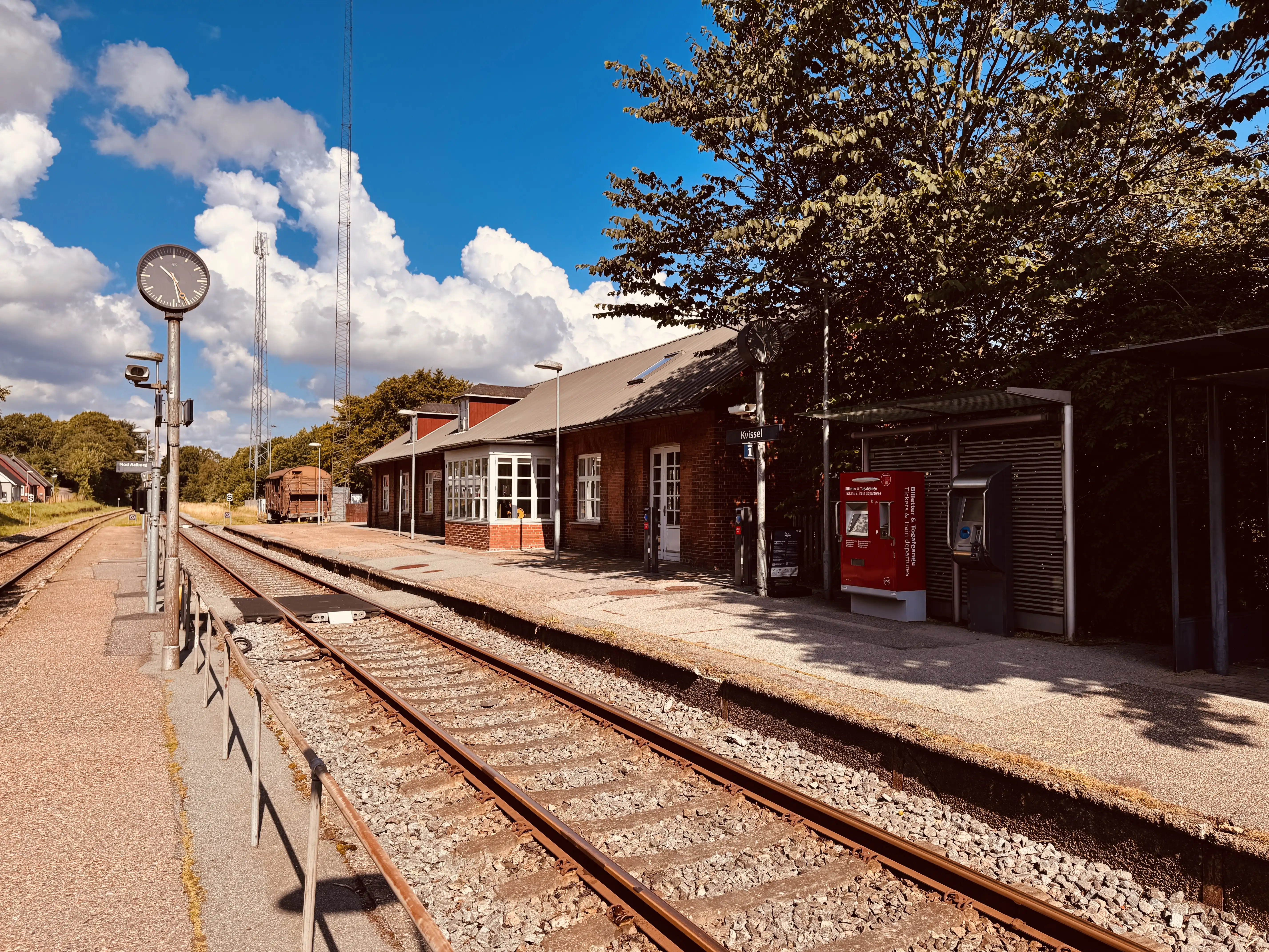 Billede af Kvissel Station. Billede af Kvissel Station.