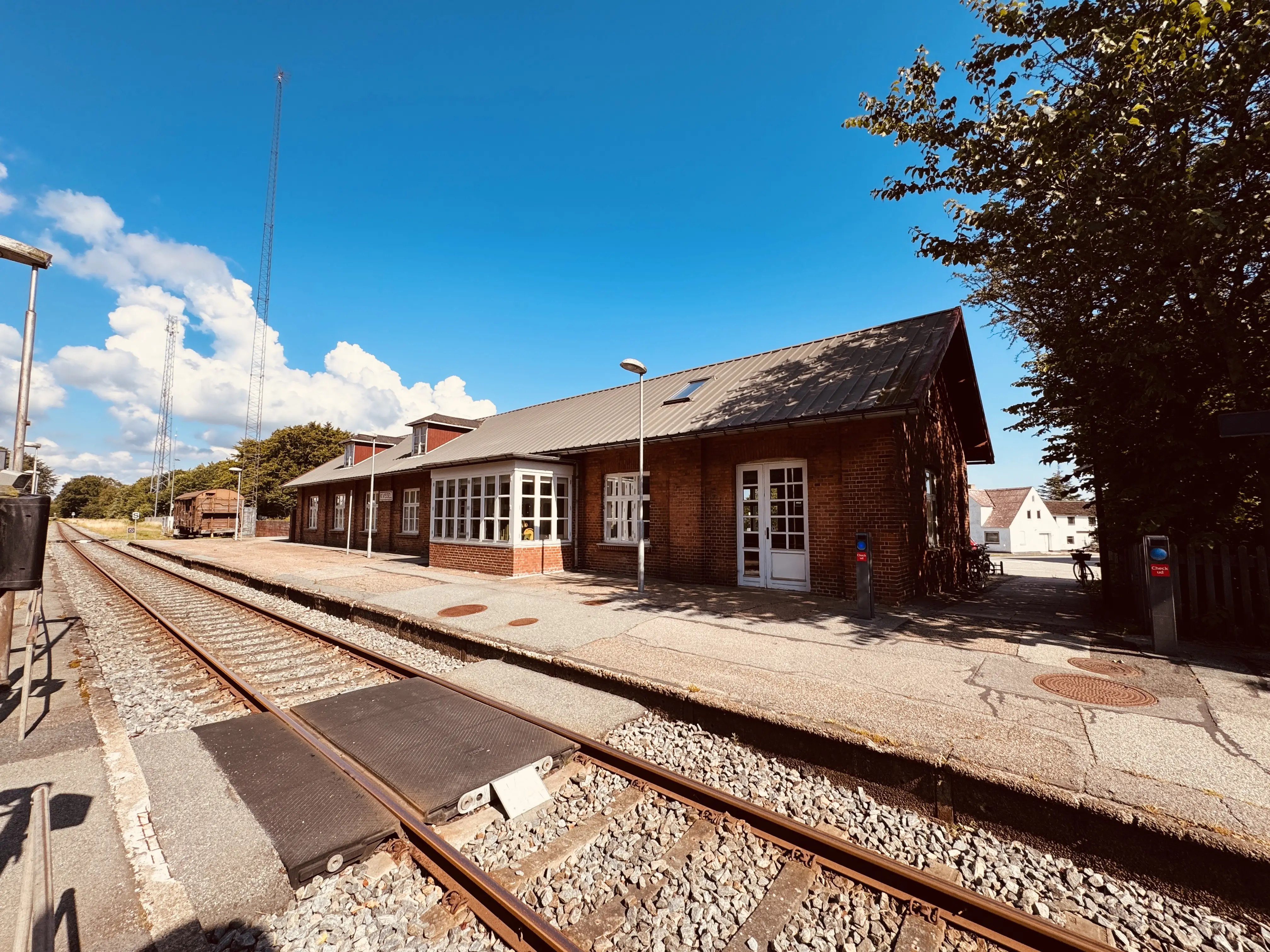 Billede af Kvissel Station. Billede af Kvissel Station.