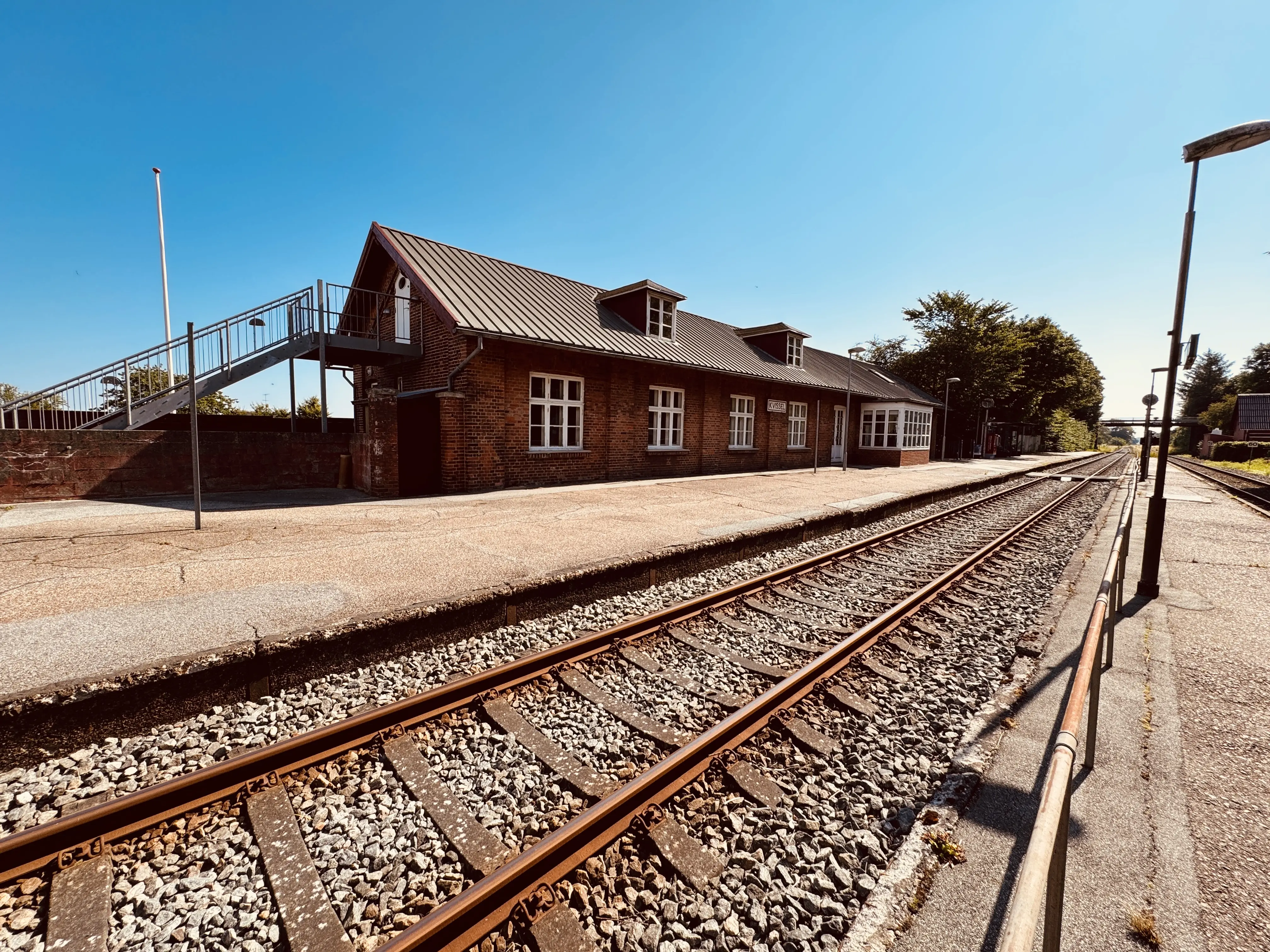 Billede af Kvissel Station. Billede af Kvissel Station.