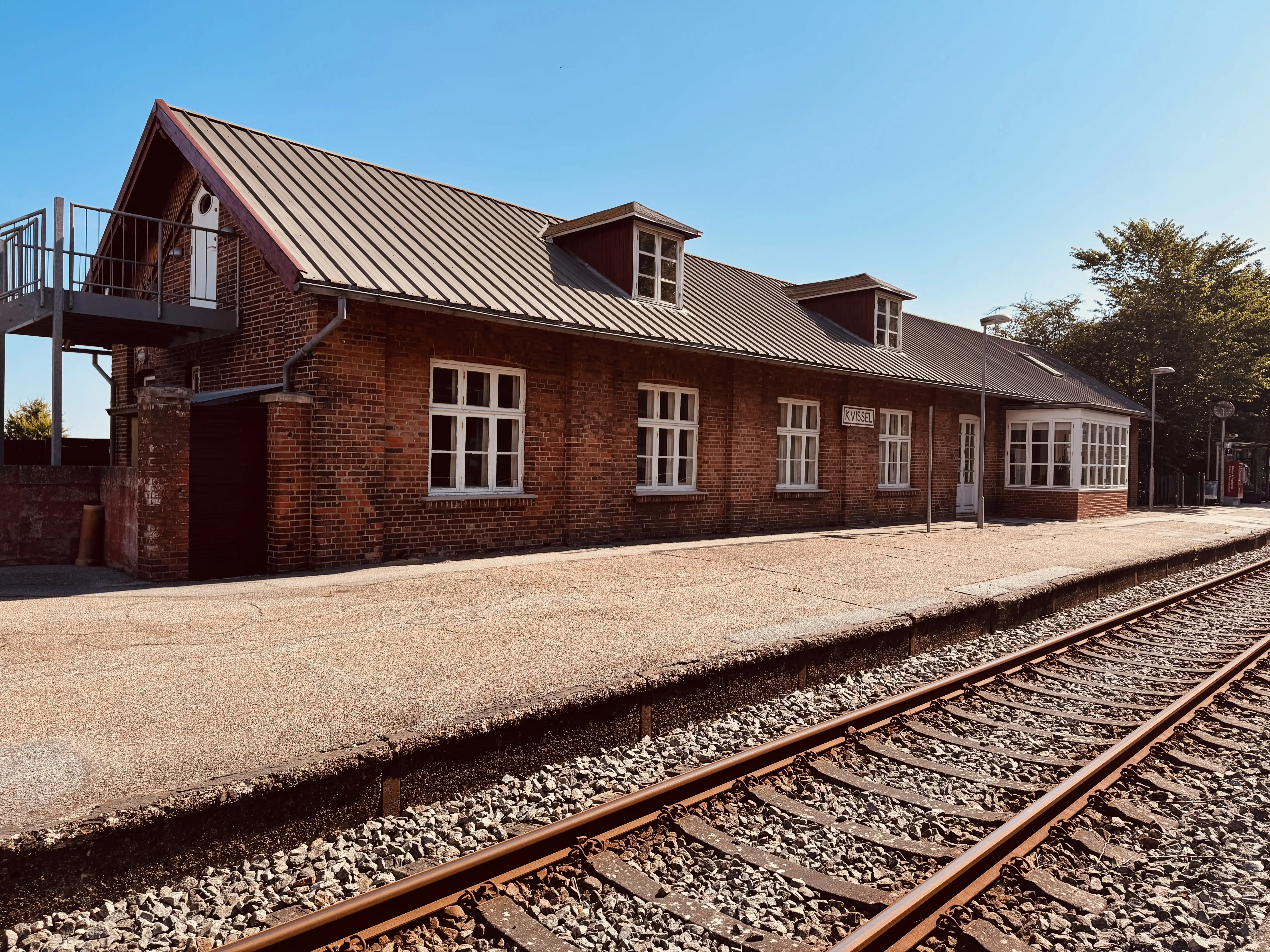 Billede af Kvissel Station. Billede af Kvissel Station.