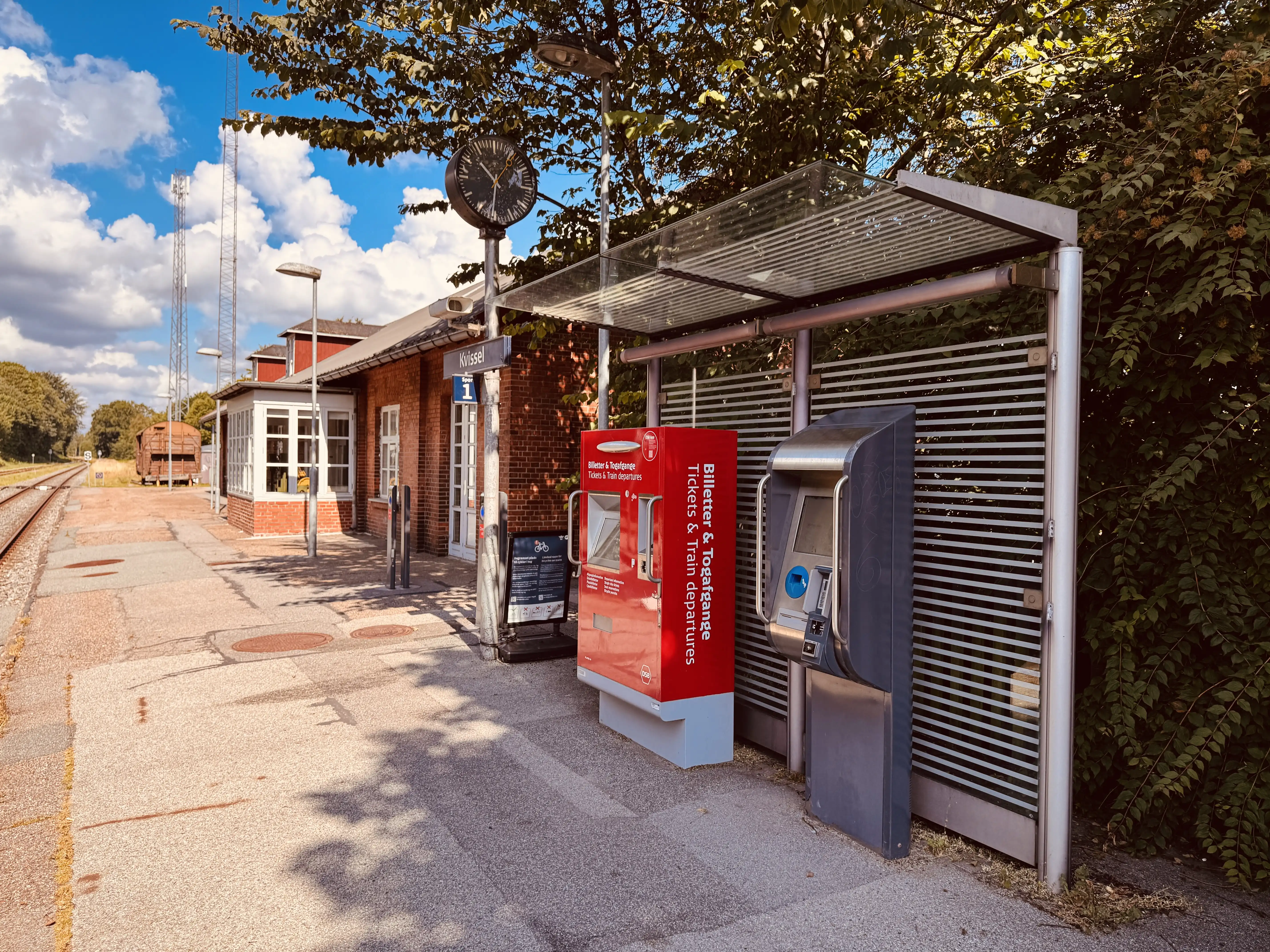 Billede af Kvissel Station. Billede af Kvissel Station.