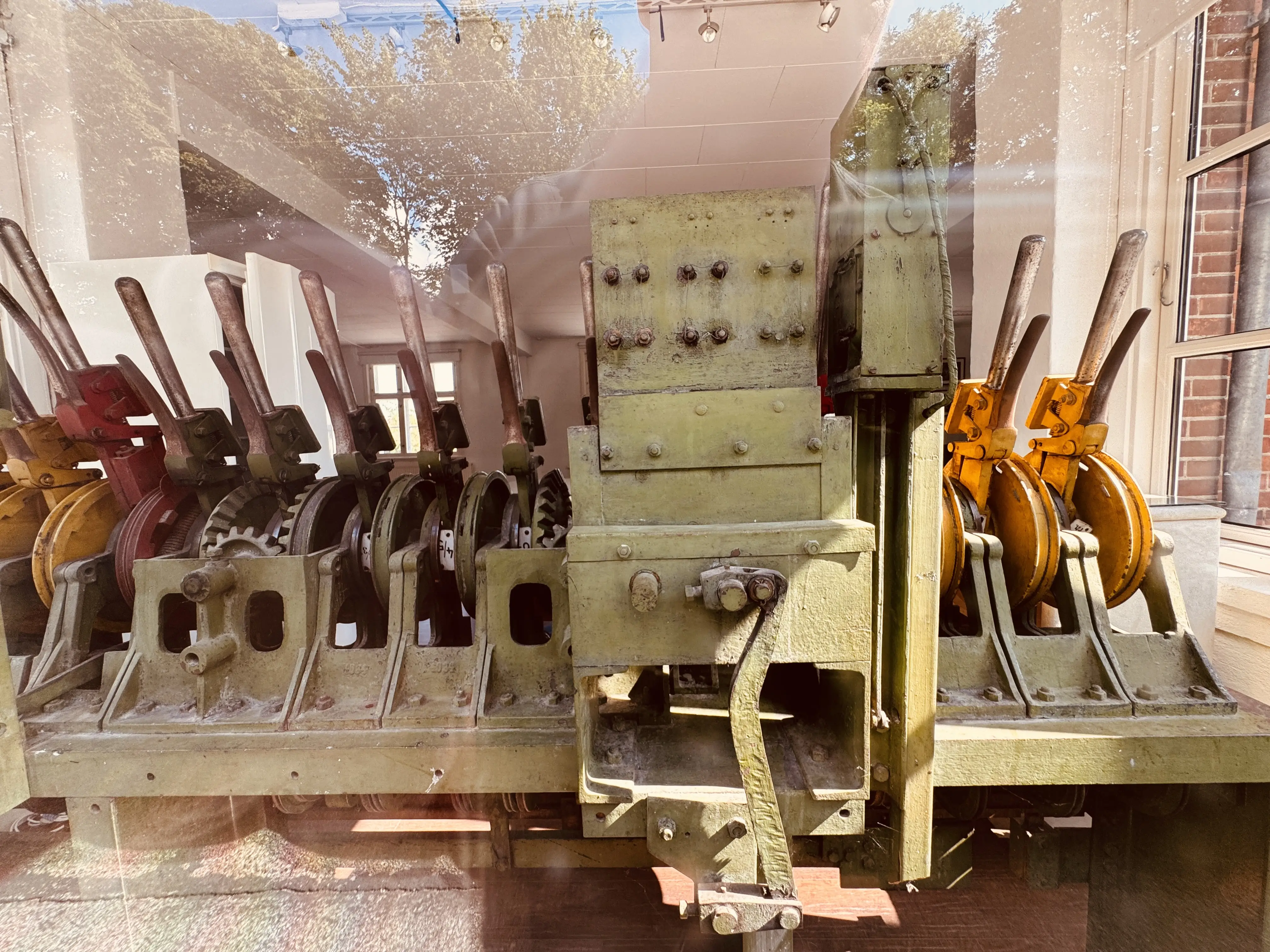 Billede fra Kvissel Station. Billede fra Kvissel Station.