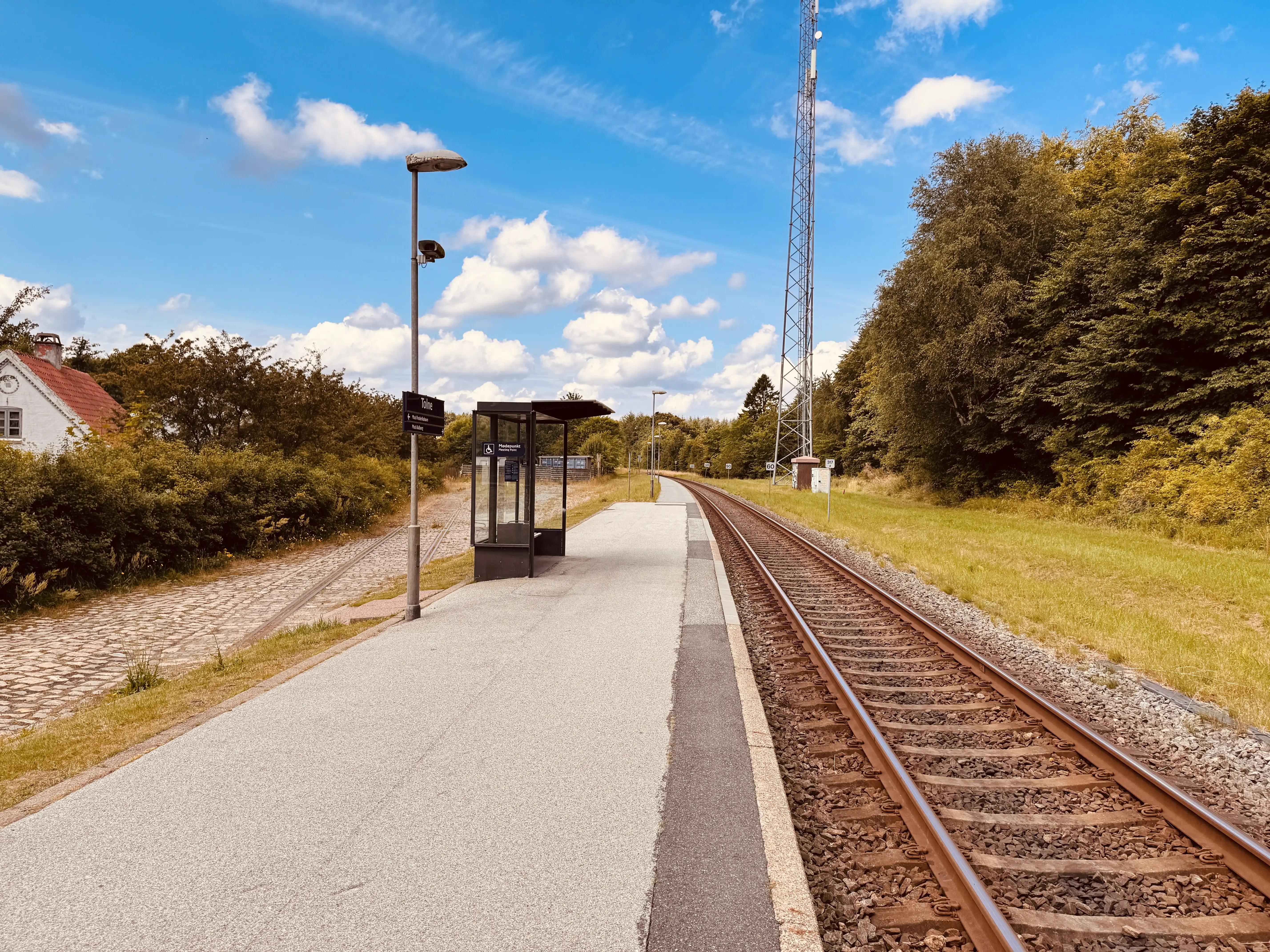 Billede af Tolne Trinbræt.