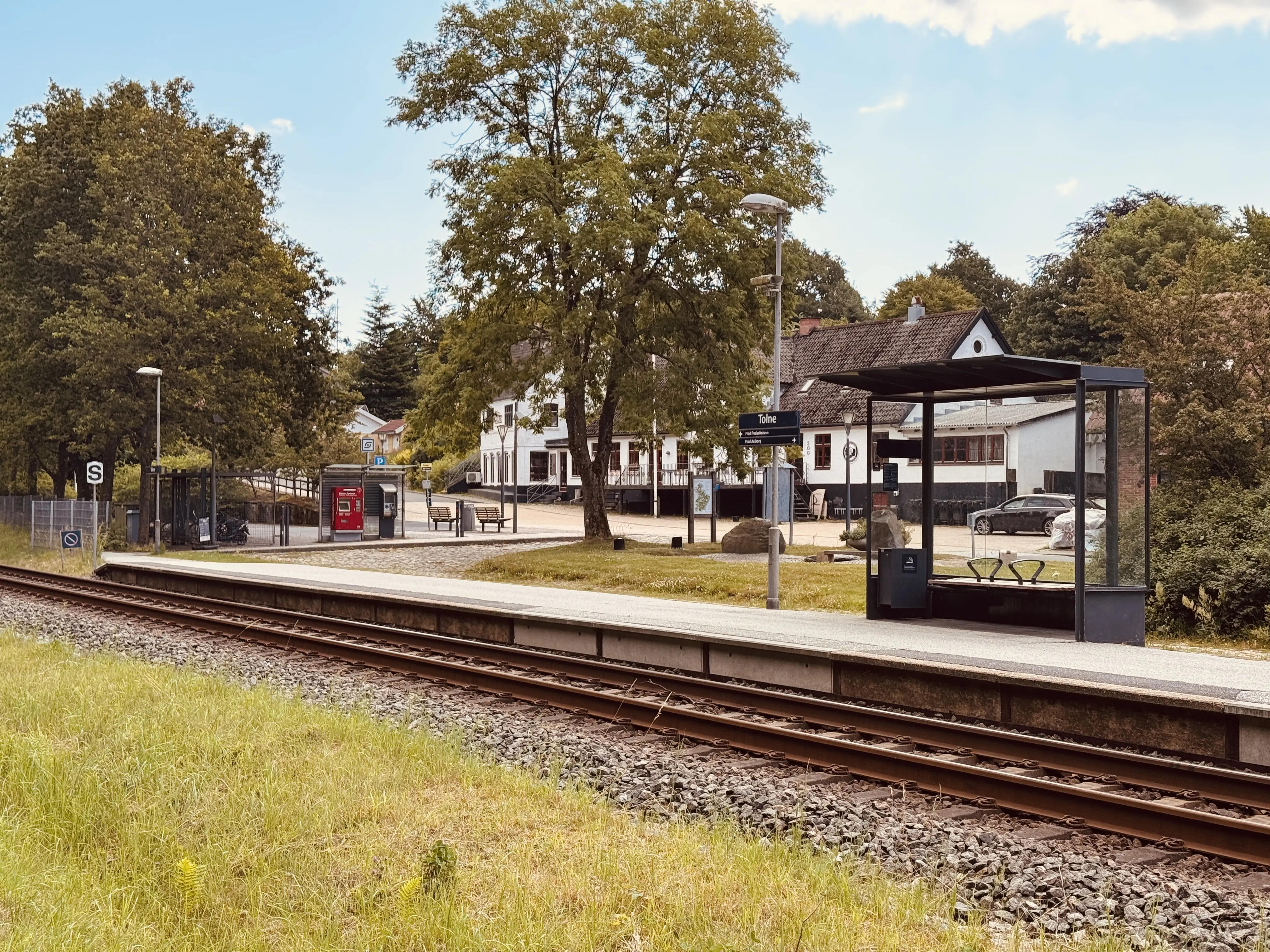 Billede af Tolne Trinbræt.