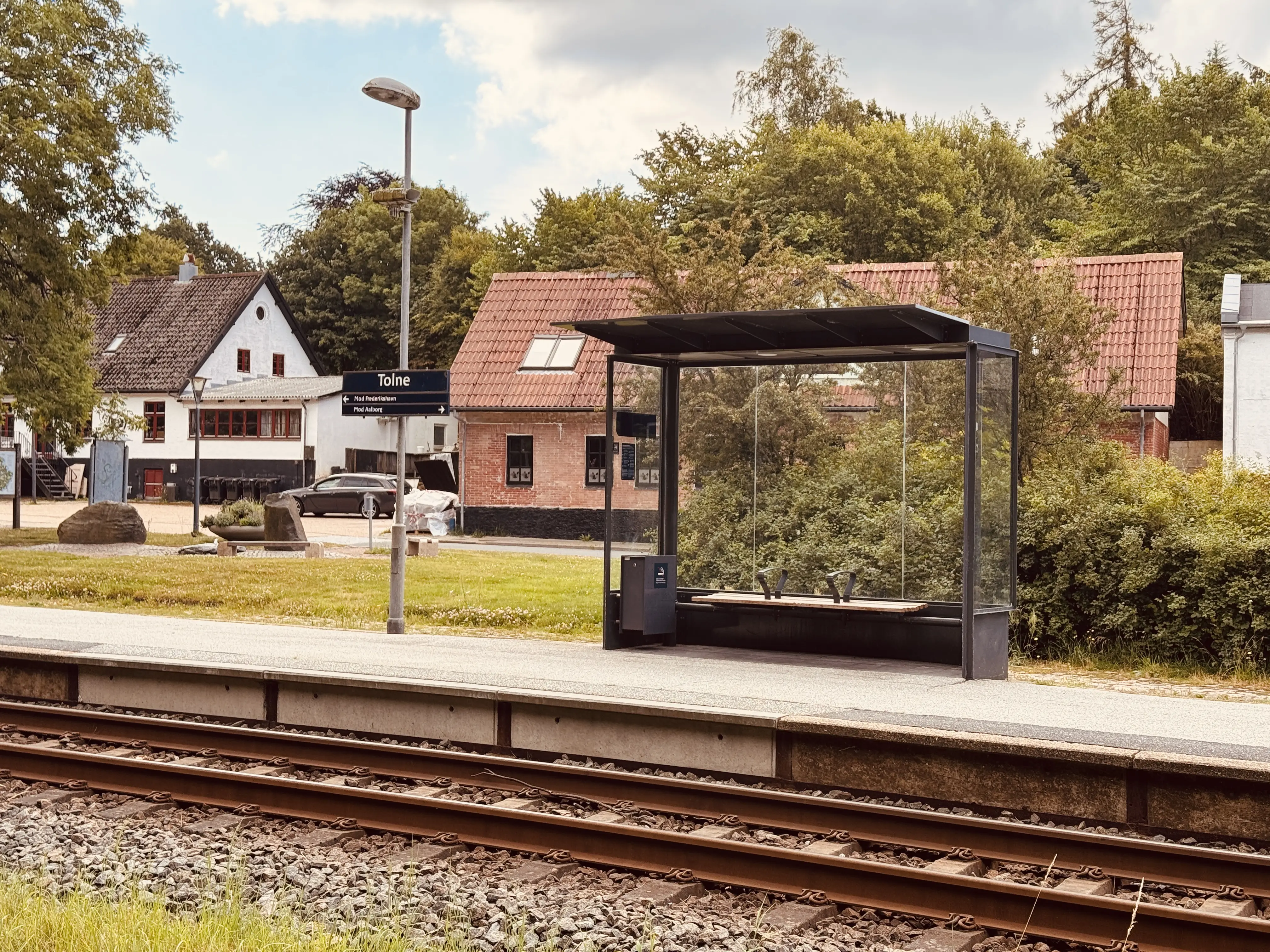 Billede af Tolne Trinbræt.