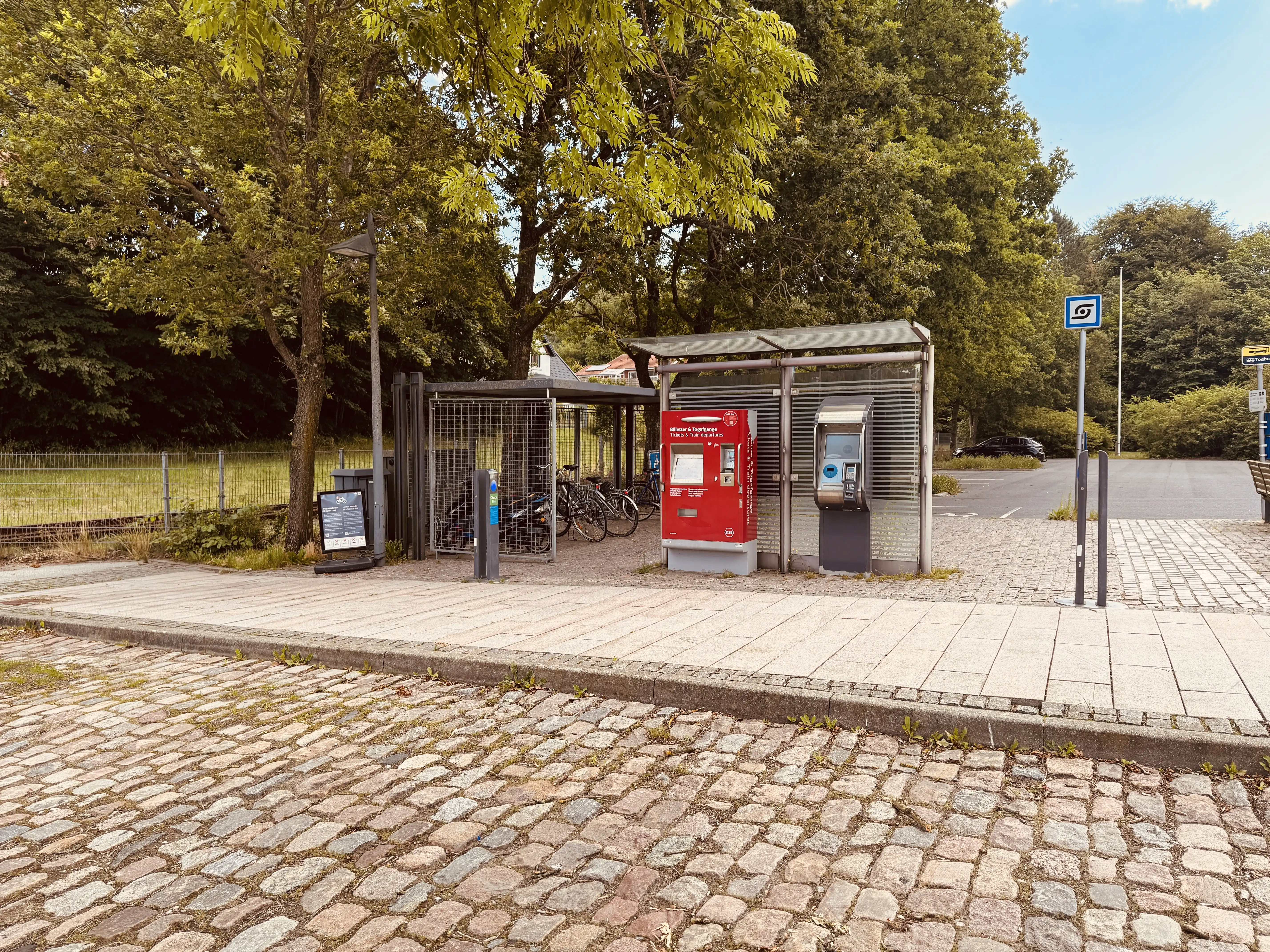 Billede af Tolne Station - Station er nedrevet, men Tolne Station har ligget her.