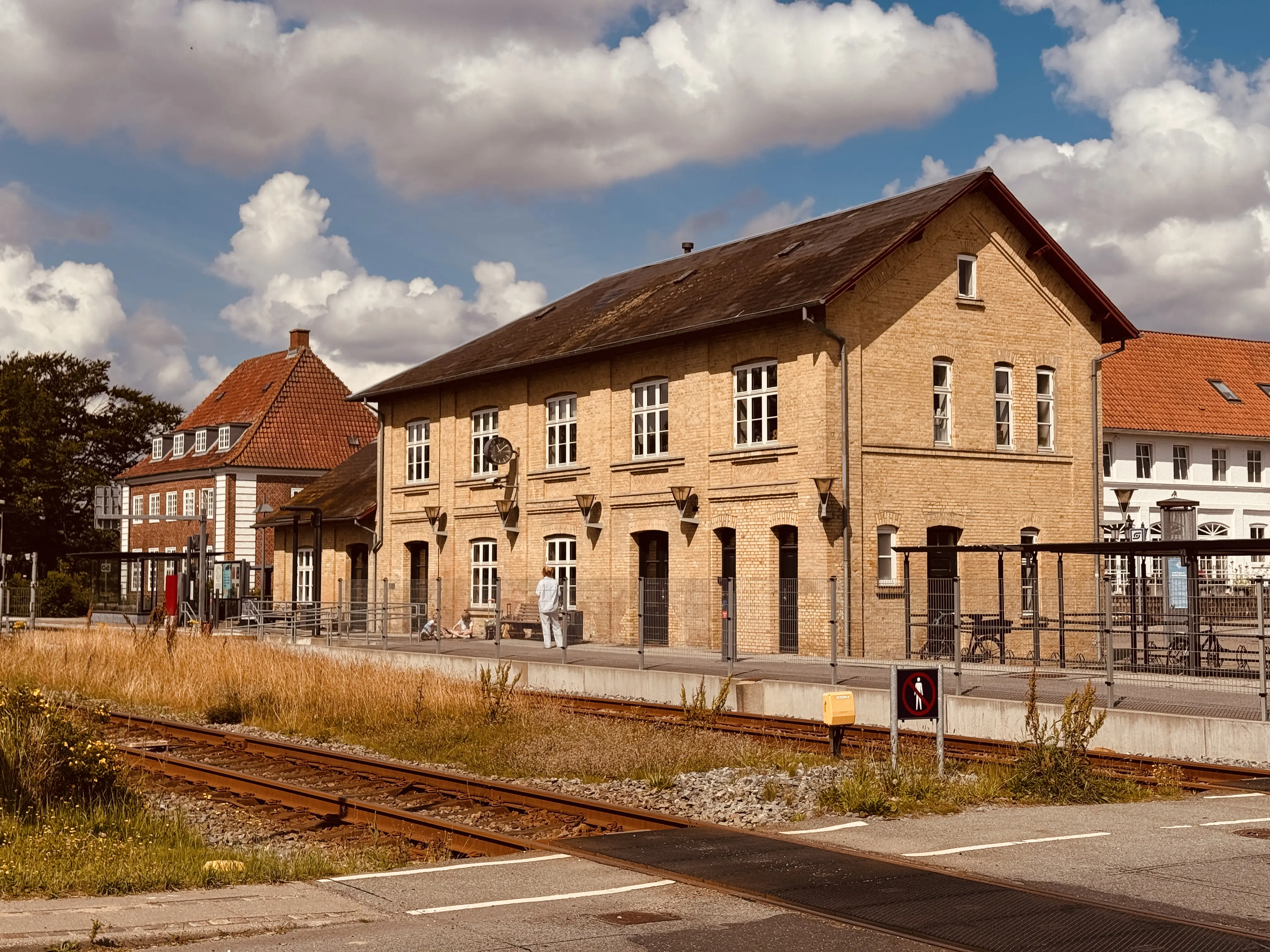 Billede af Sindal Station.