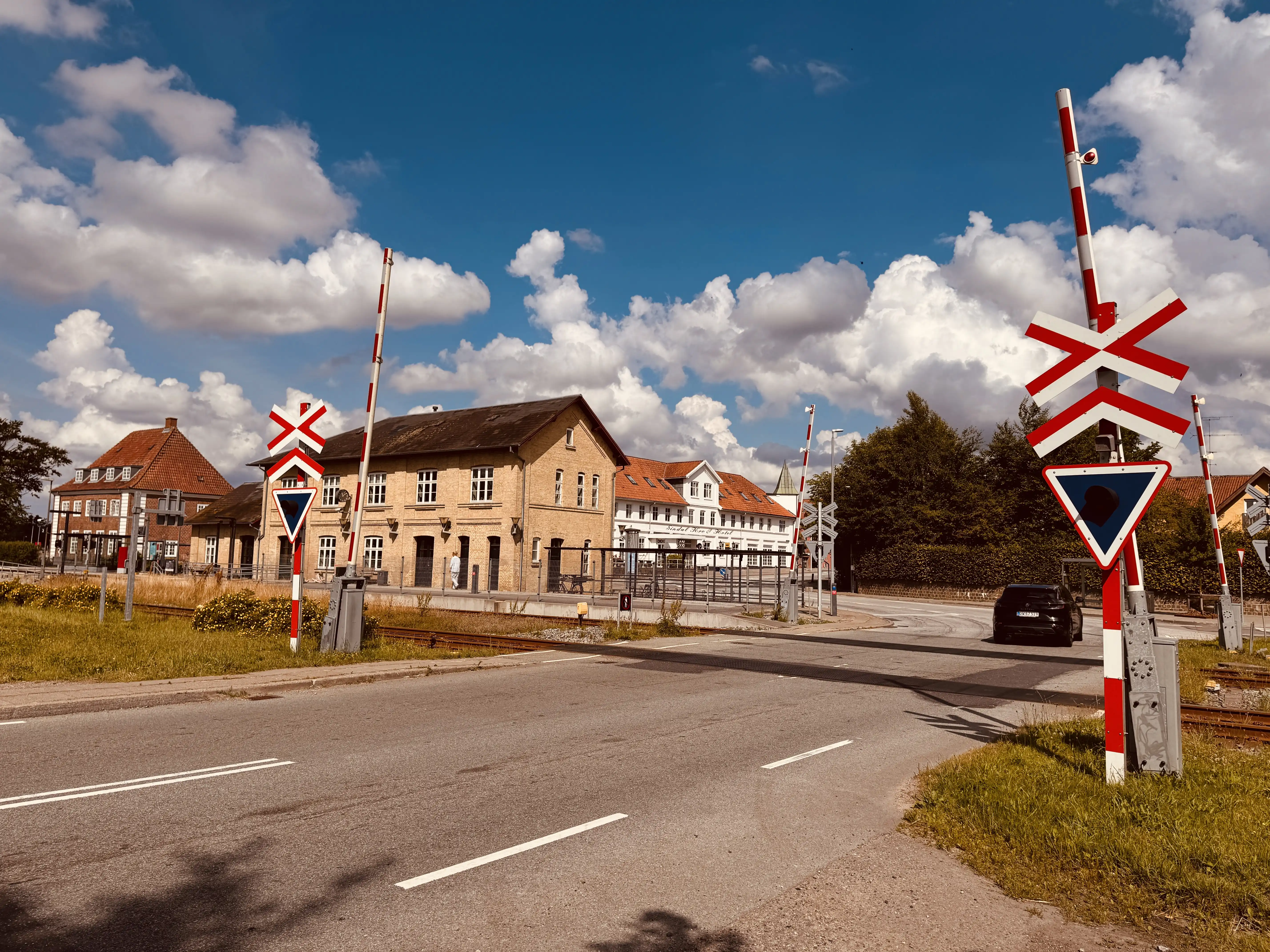 Billede af Sindal Station.