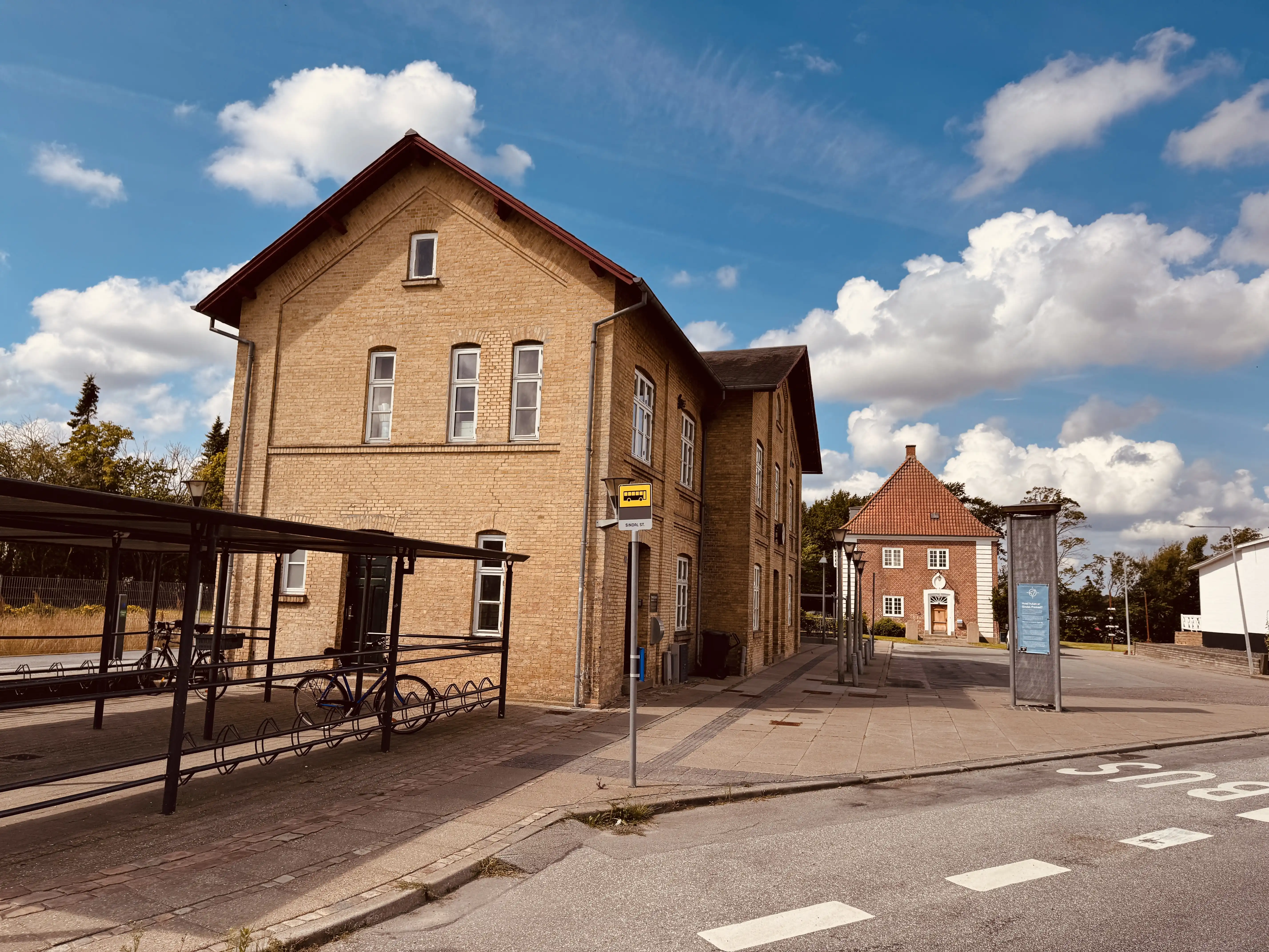 Billede af Sindal Station.