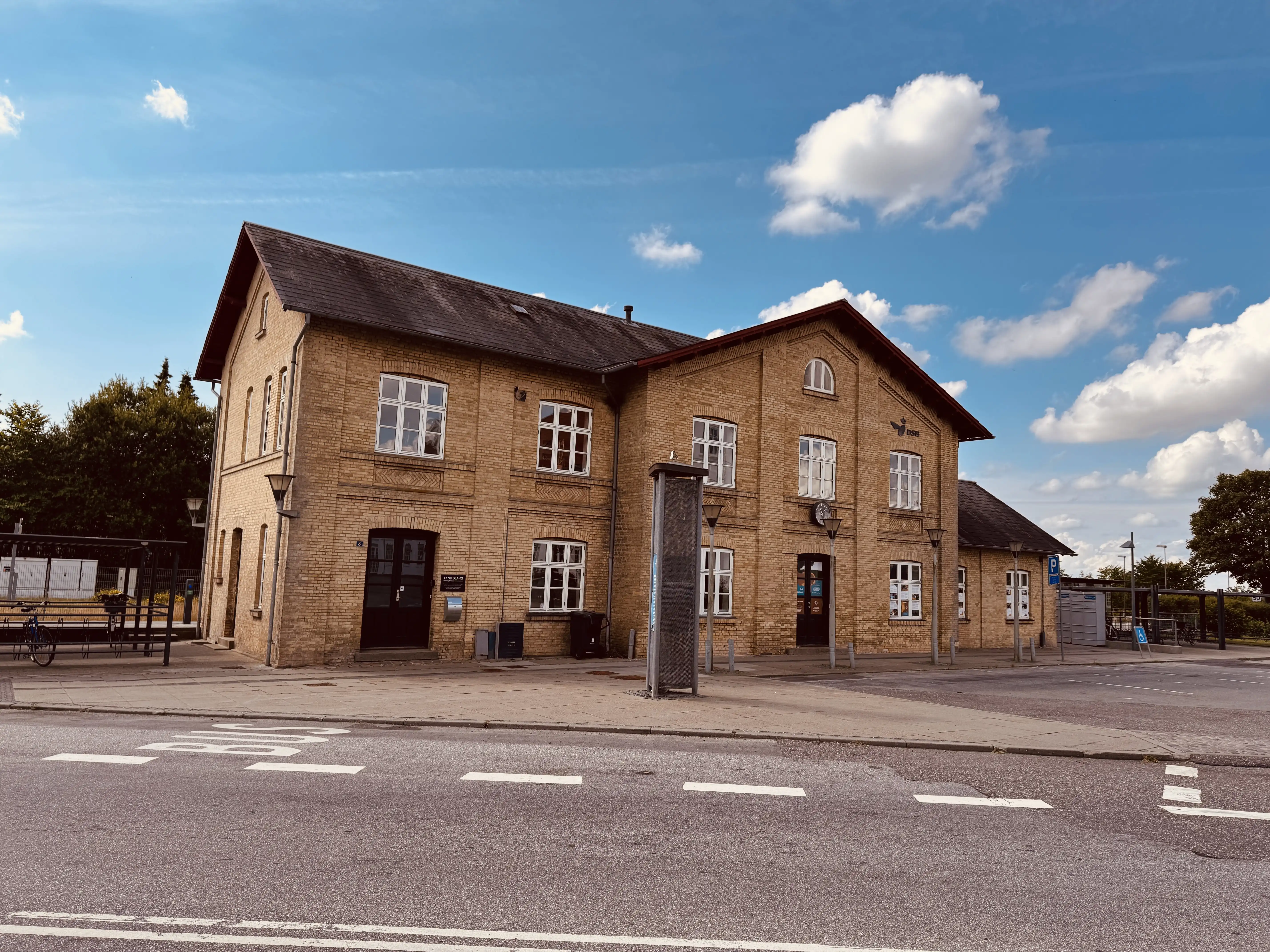 Billede af Sindal Station.