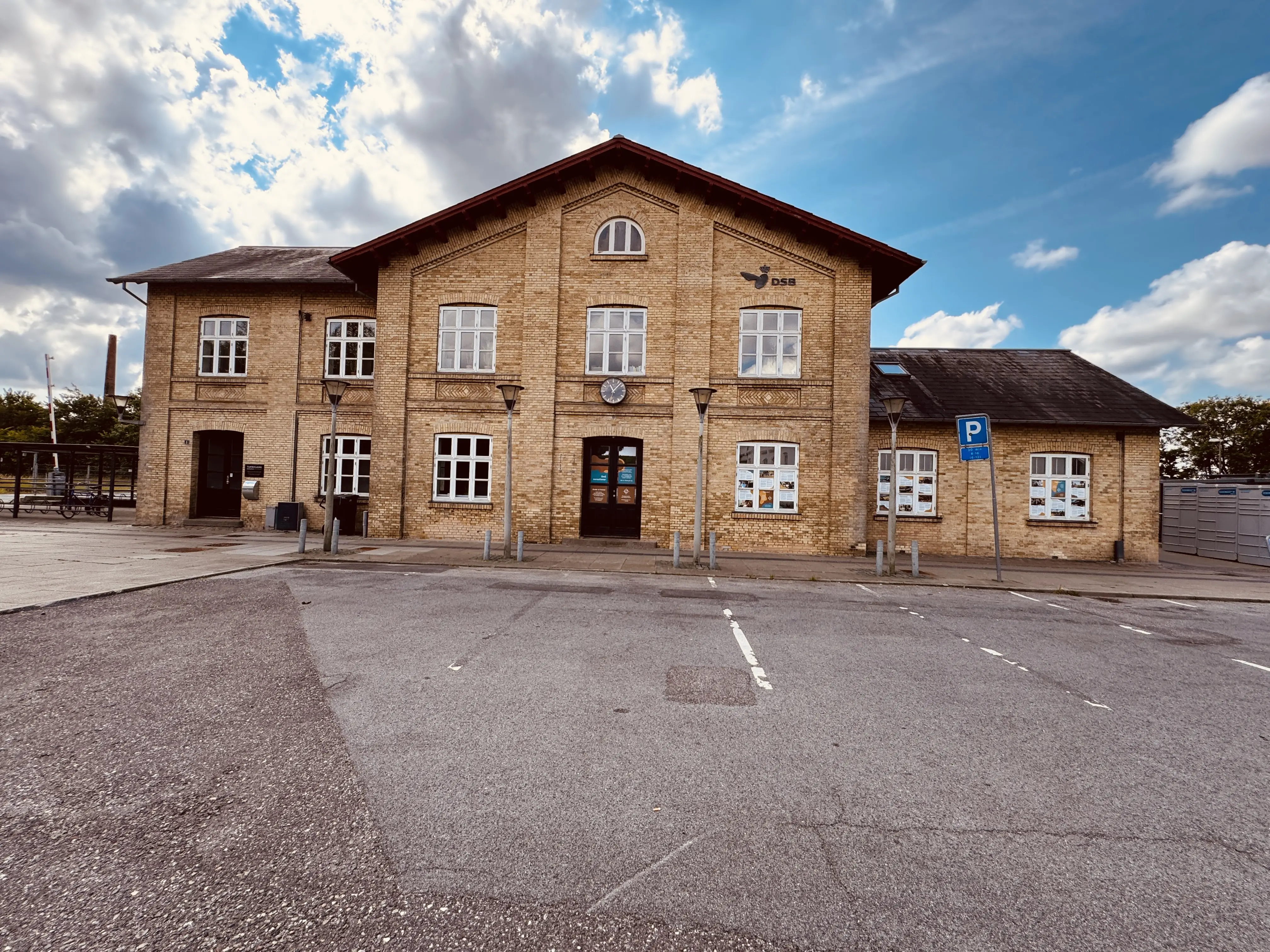 Billede af Sindal Station.