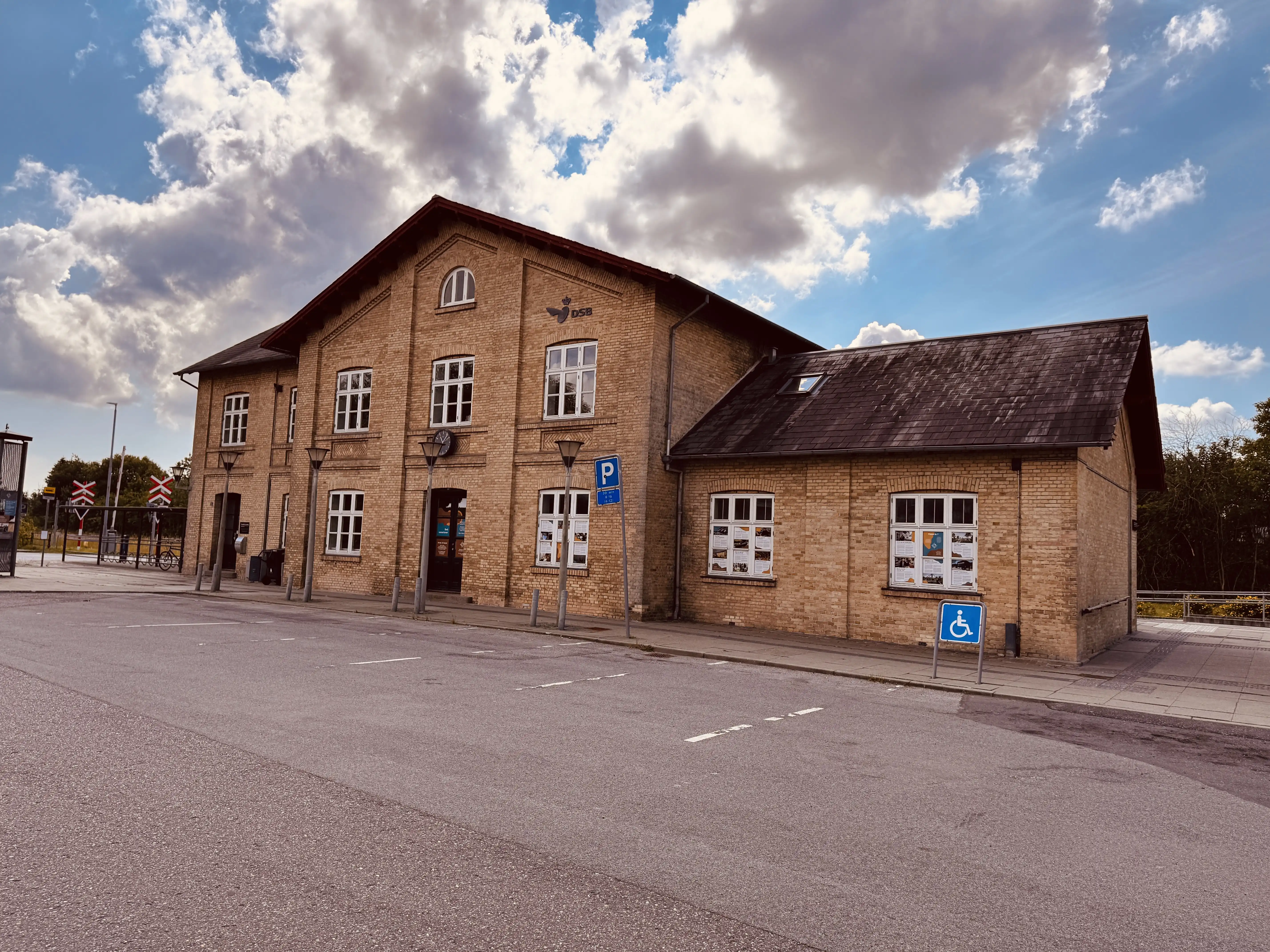 Billede af Sindal Station.