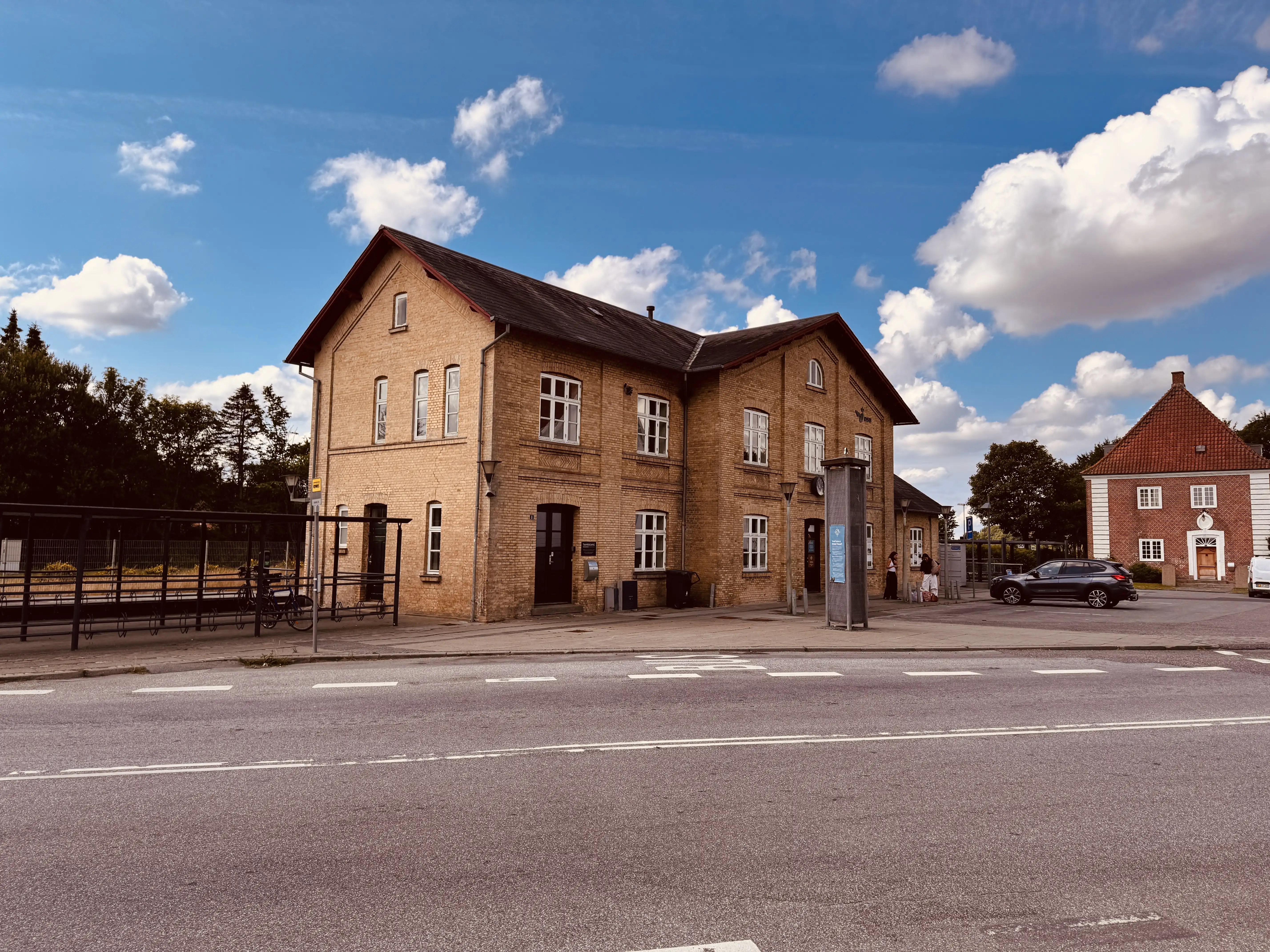 Billede af Sindal Station.