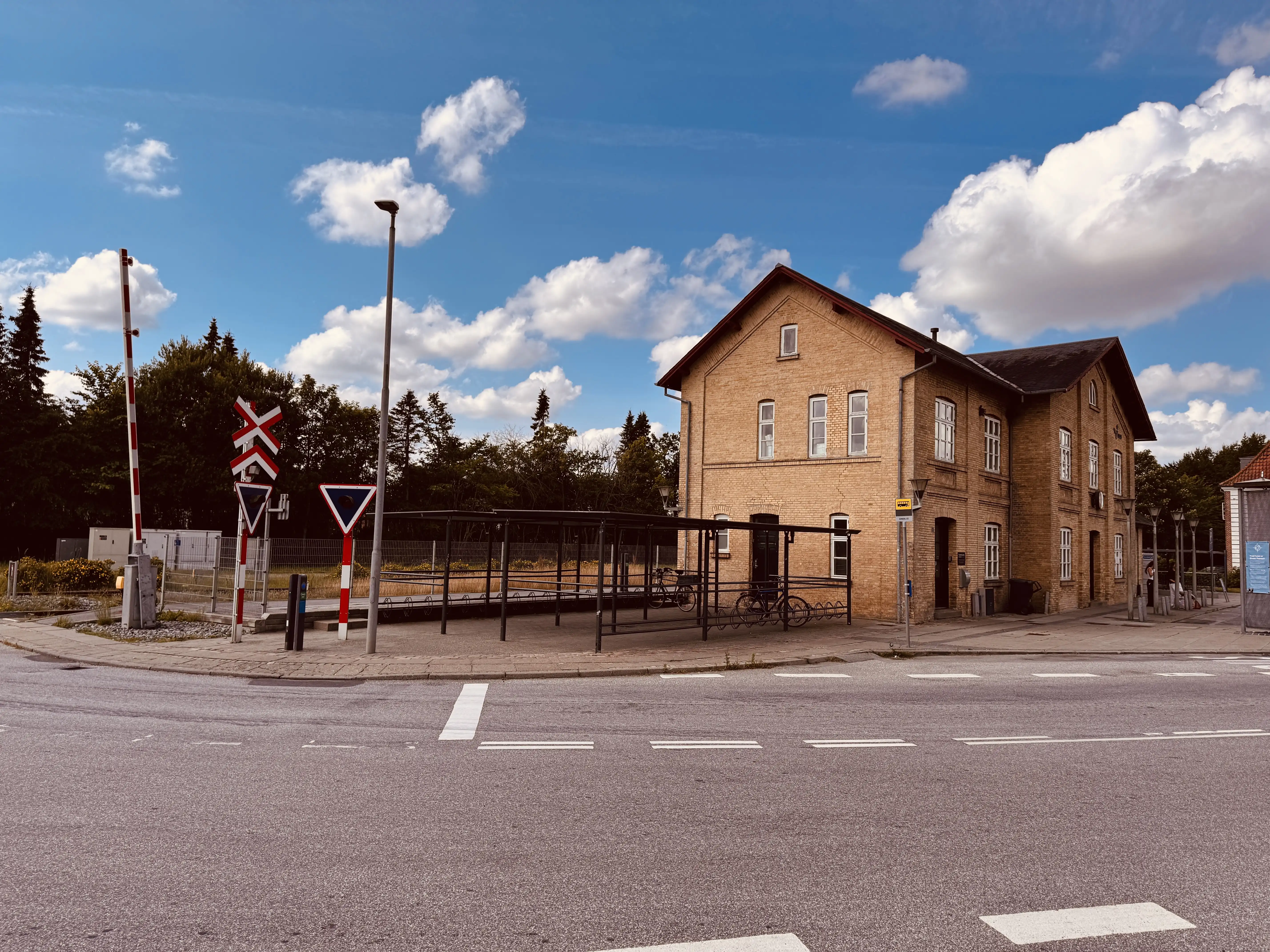 Billede af Sindal Station.