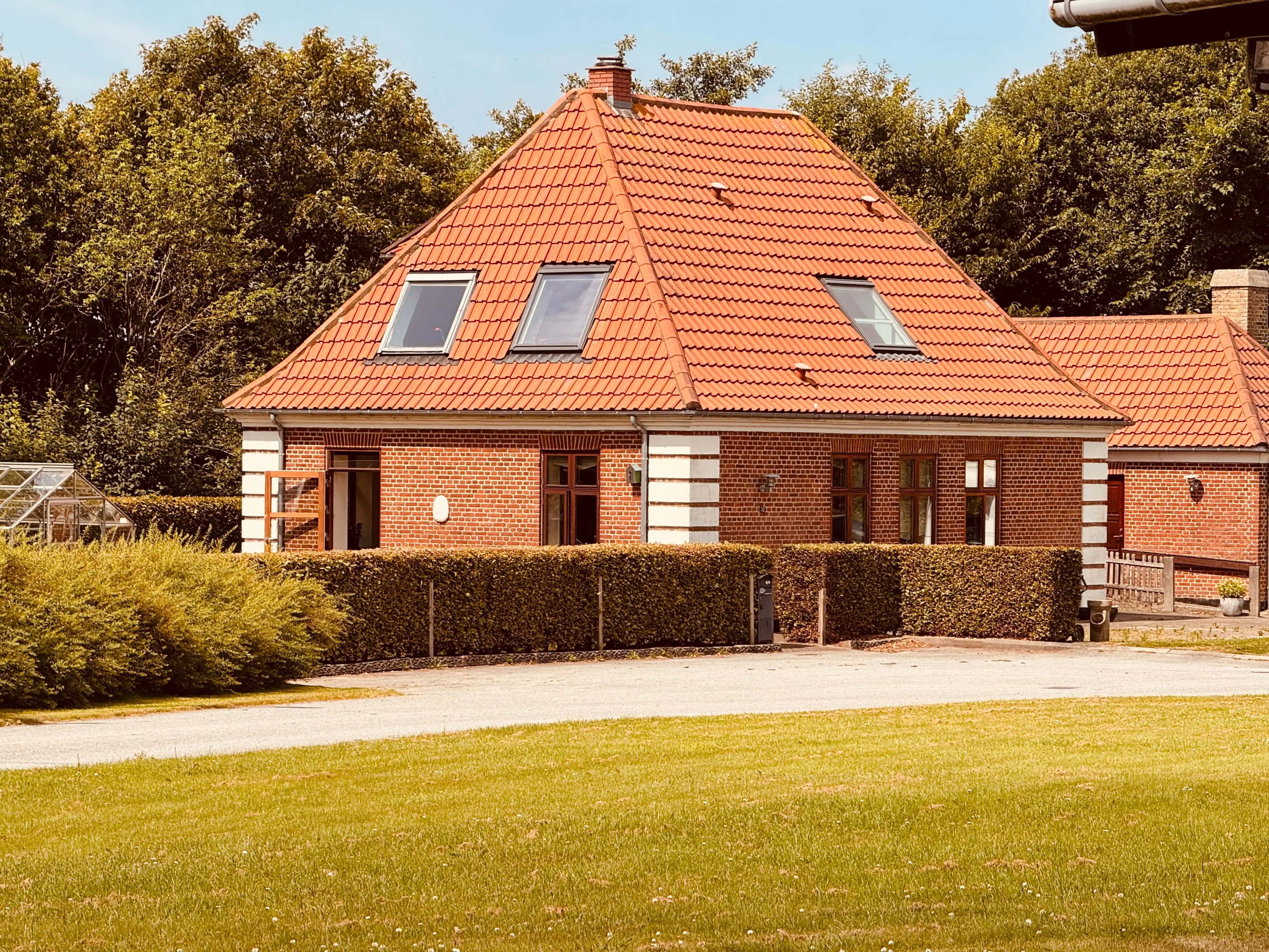 Billede af Vrensted Station.