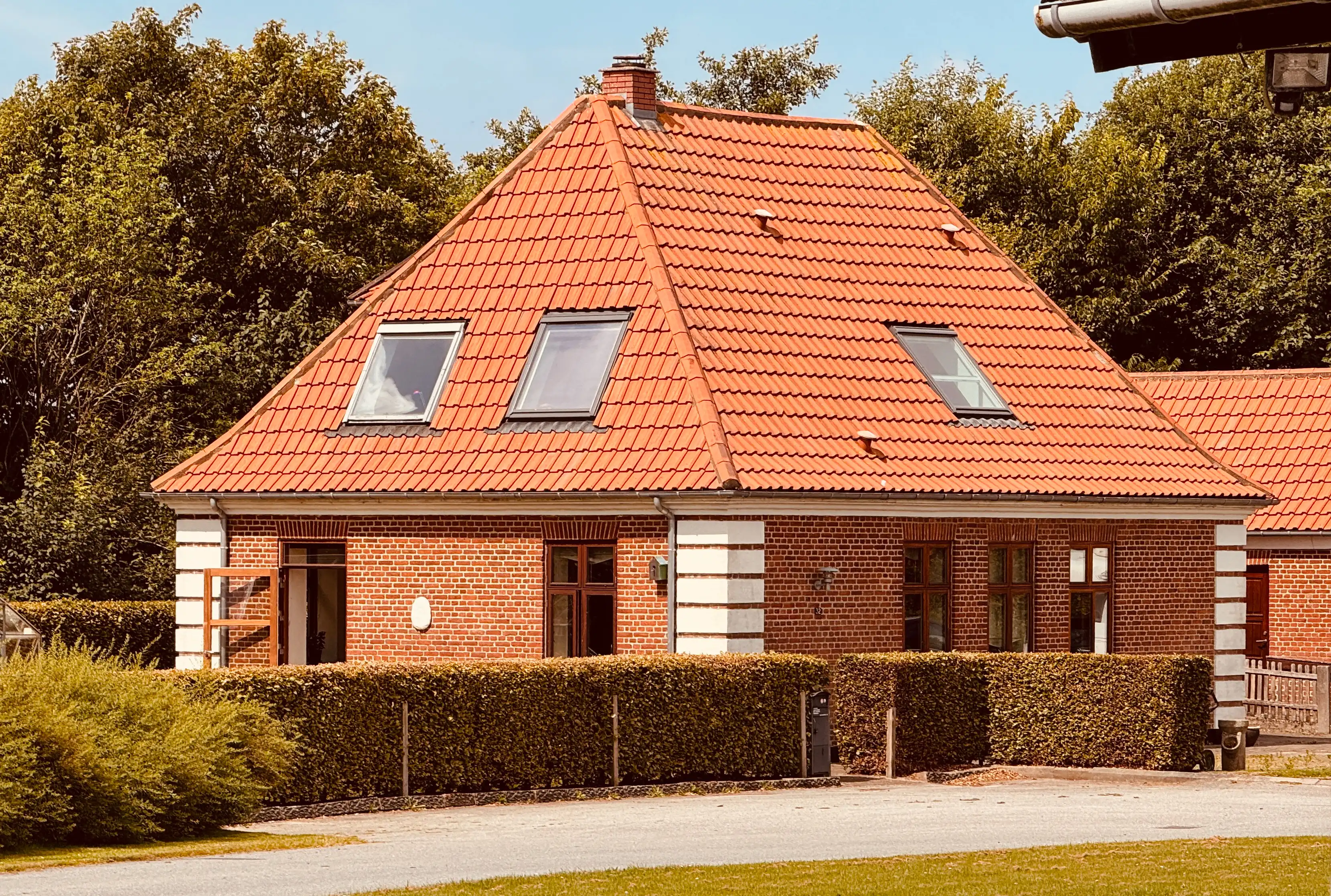 Billede af Vrensted Station.