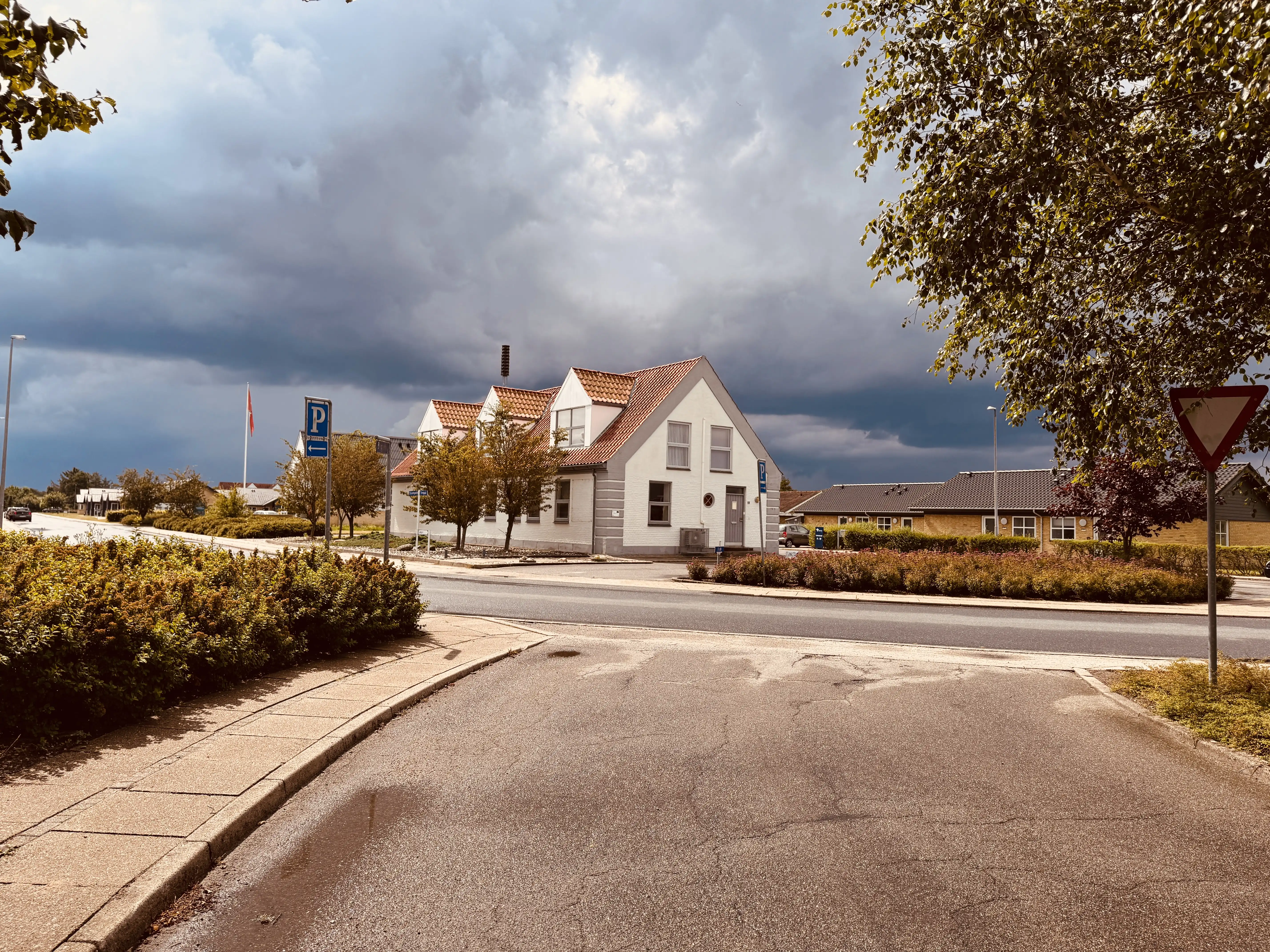 Billede af Pandrup Station.