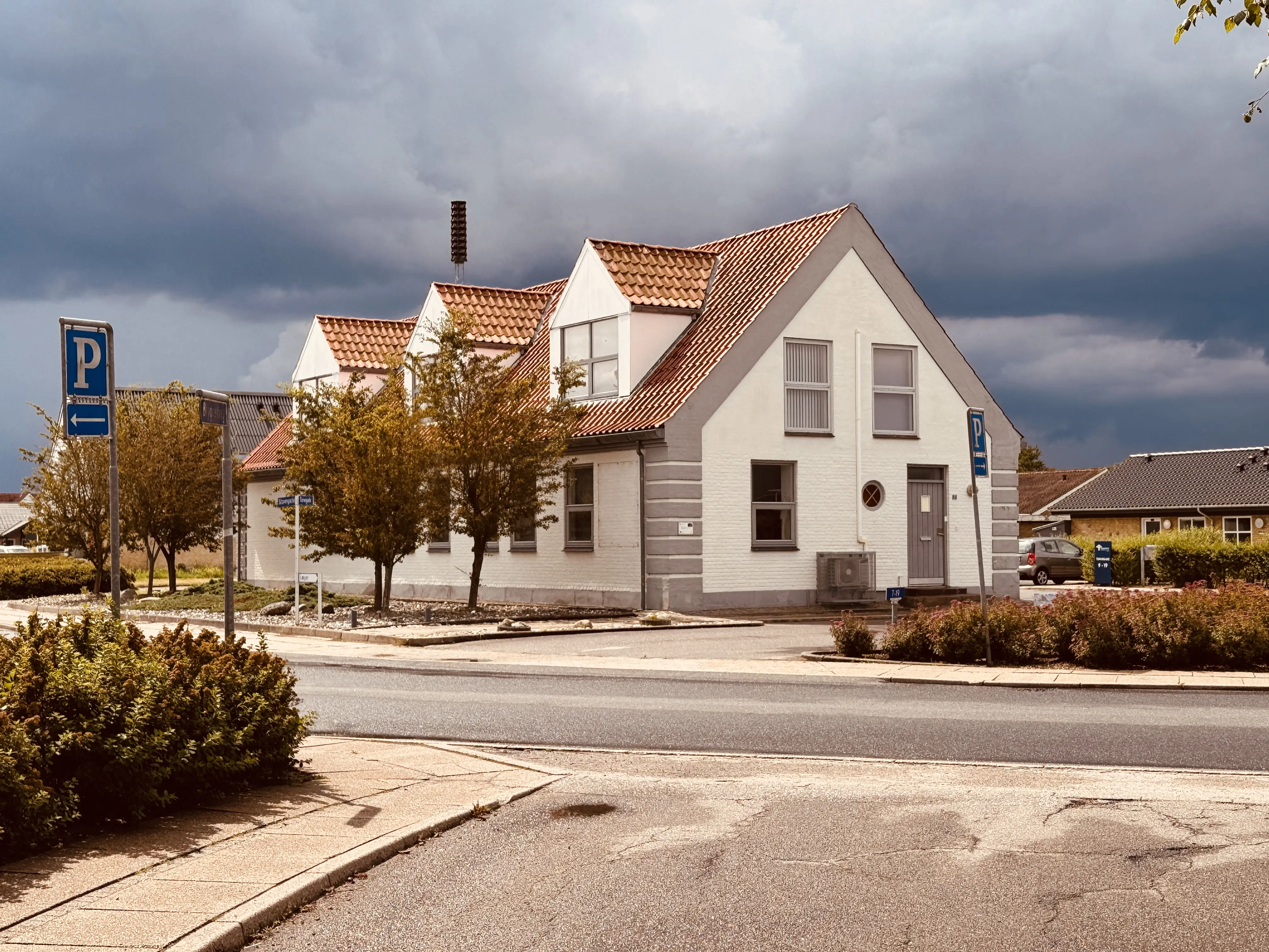 Billede af Pandrup Station.