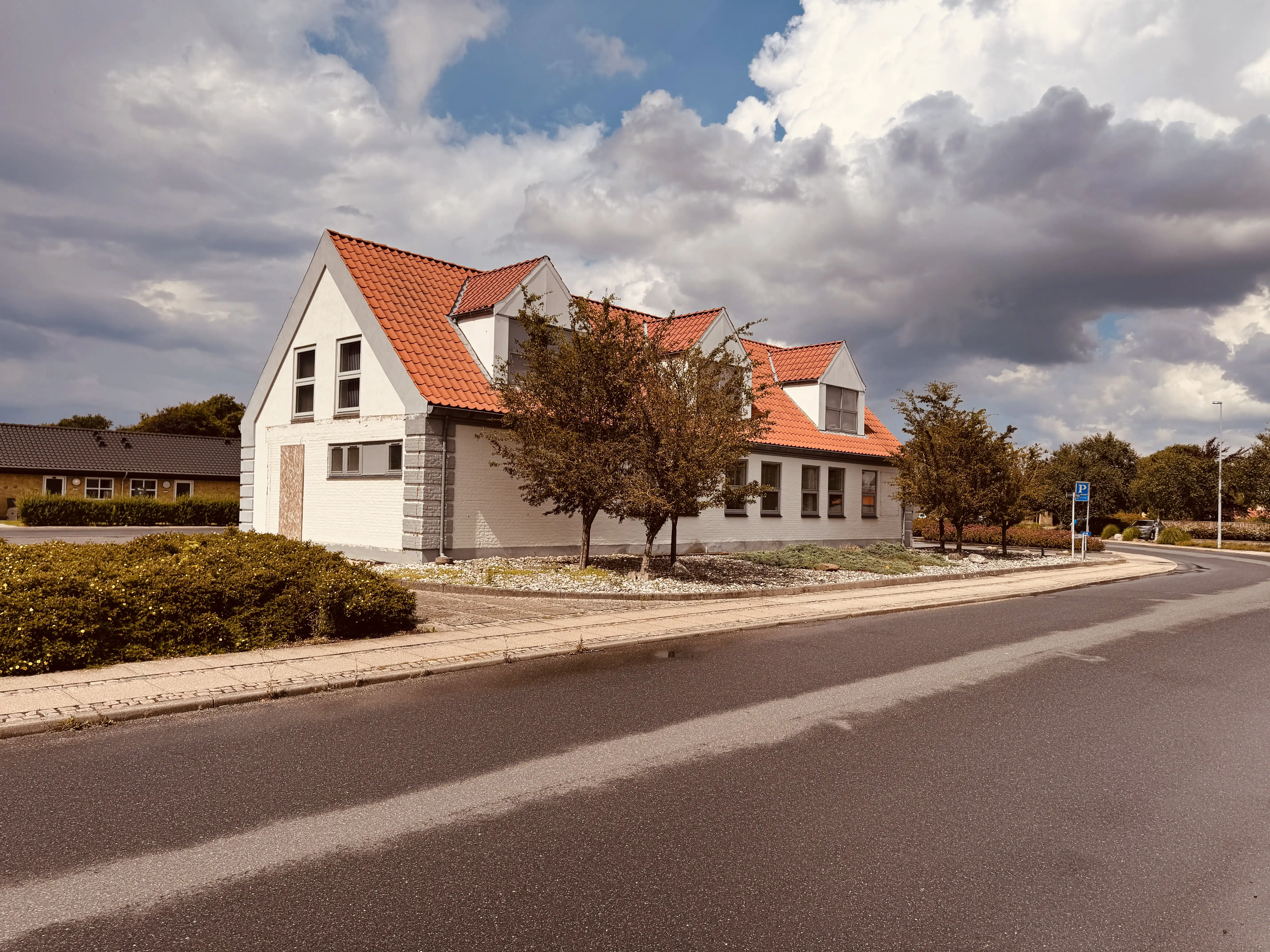 Billede af Pandrup Station.