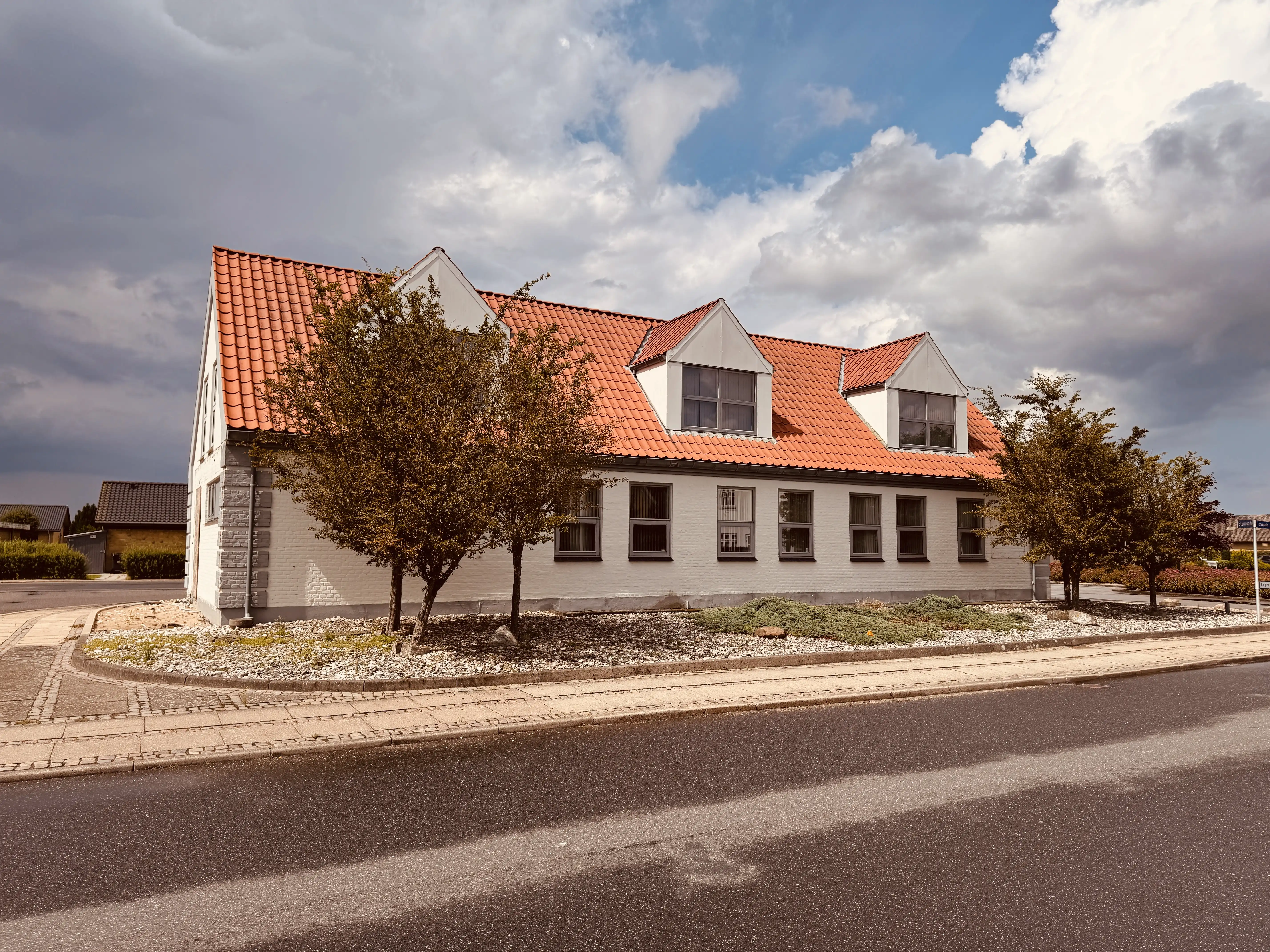 Billede af Pandrup Station.