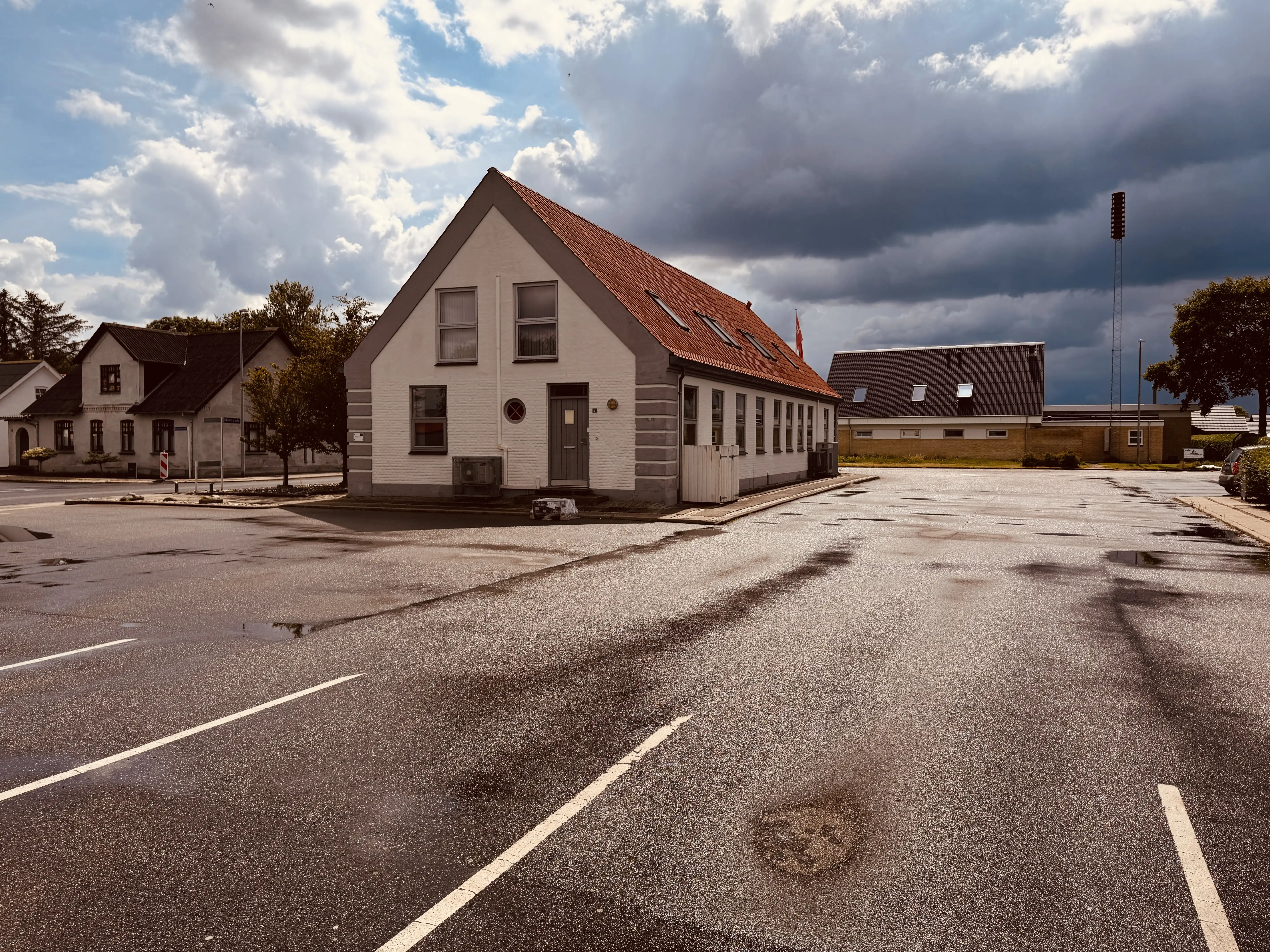 Billede af Pandrup Station.