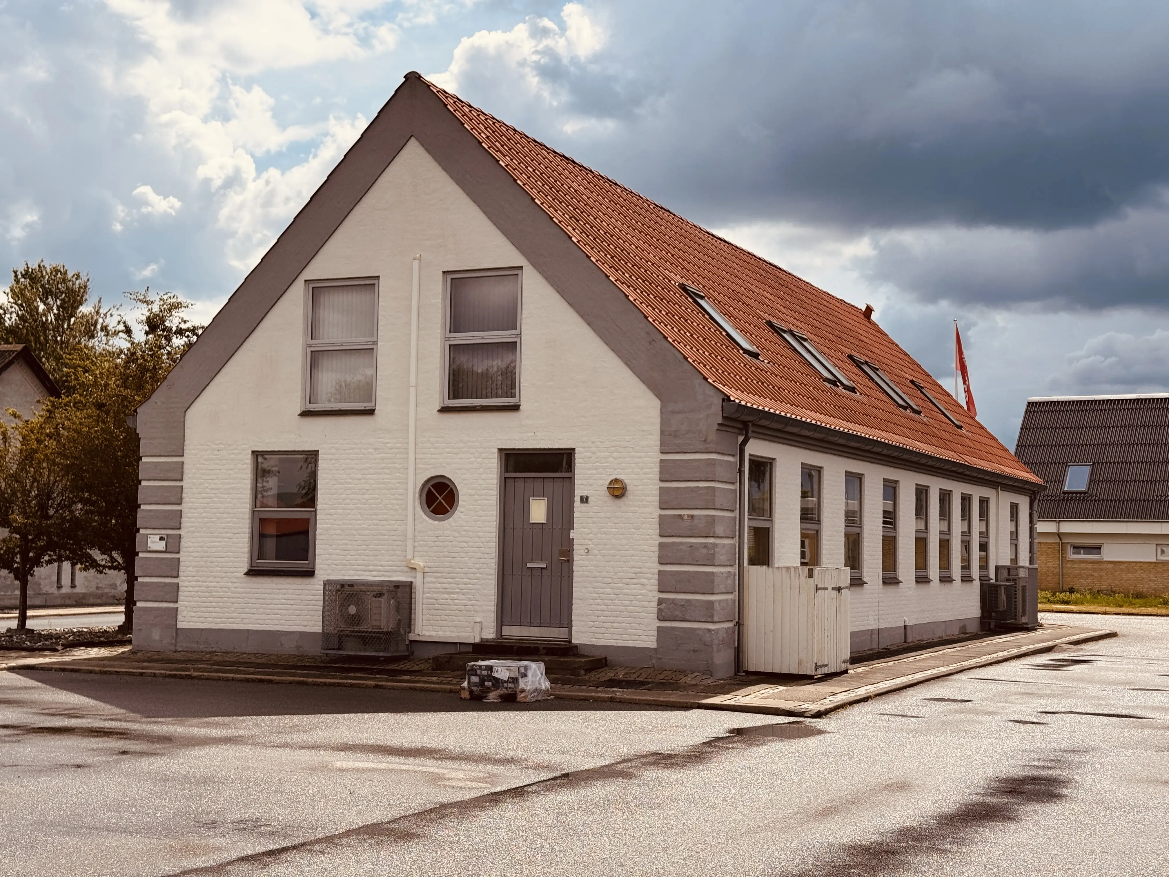 Billede af Pandrup Station.