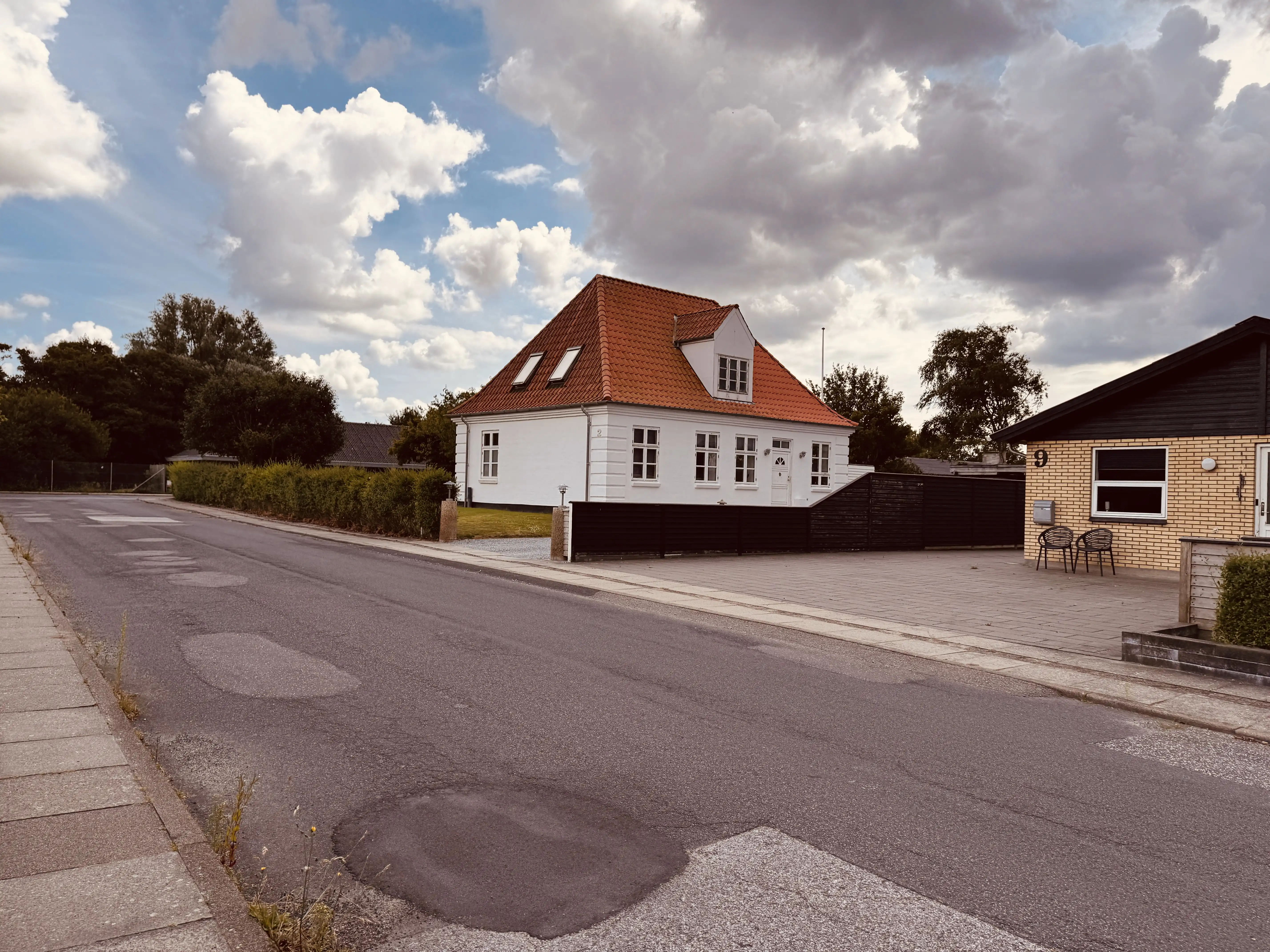 Billede af Kaas Station.