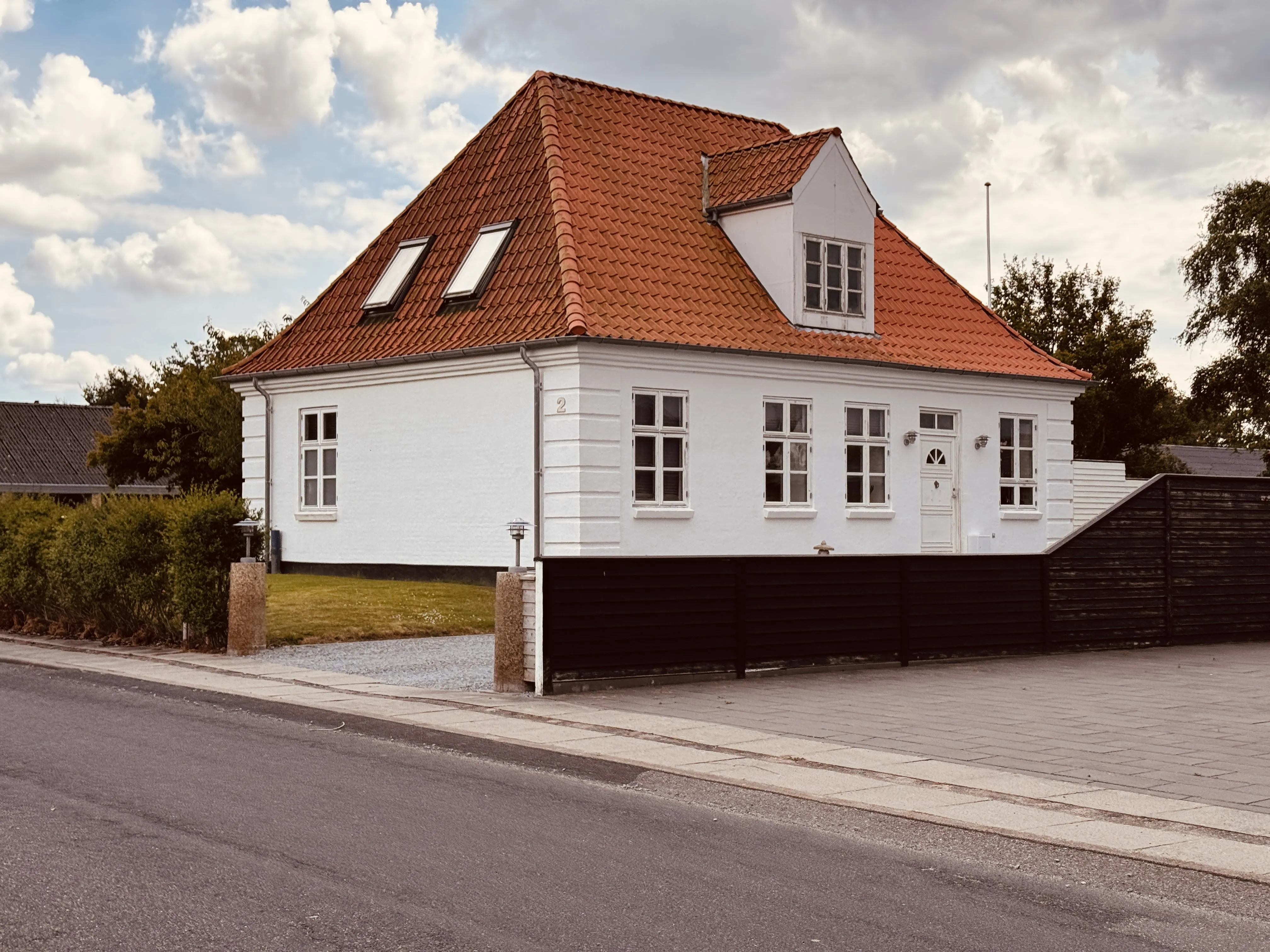 Billede af Kaas Station.