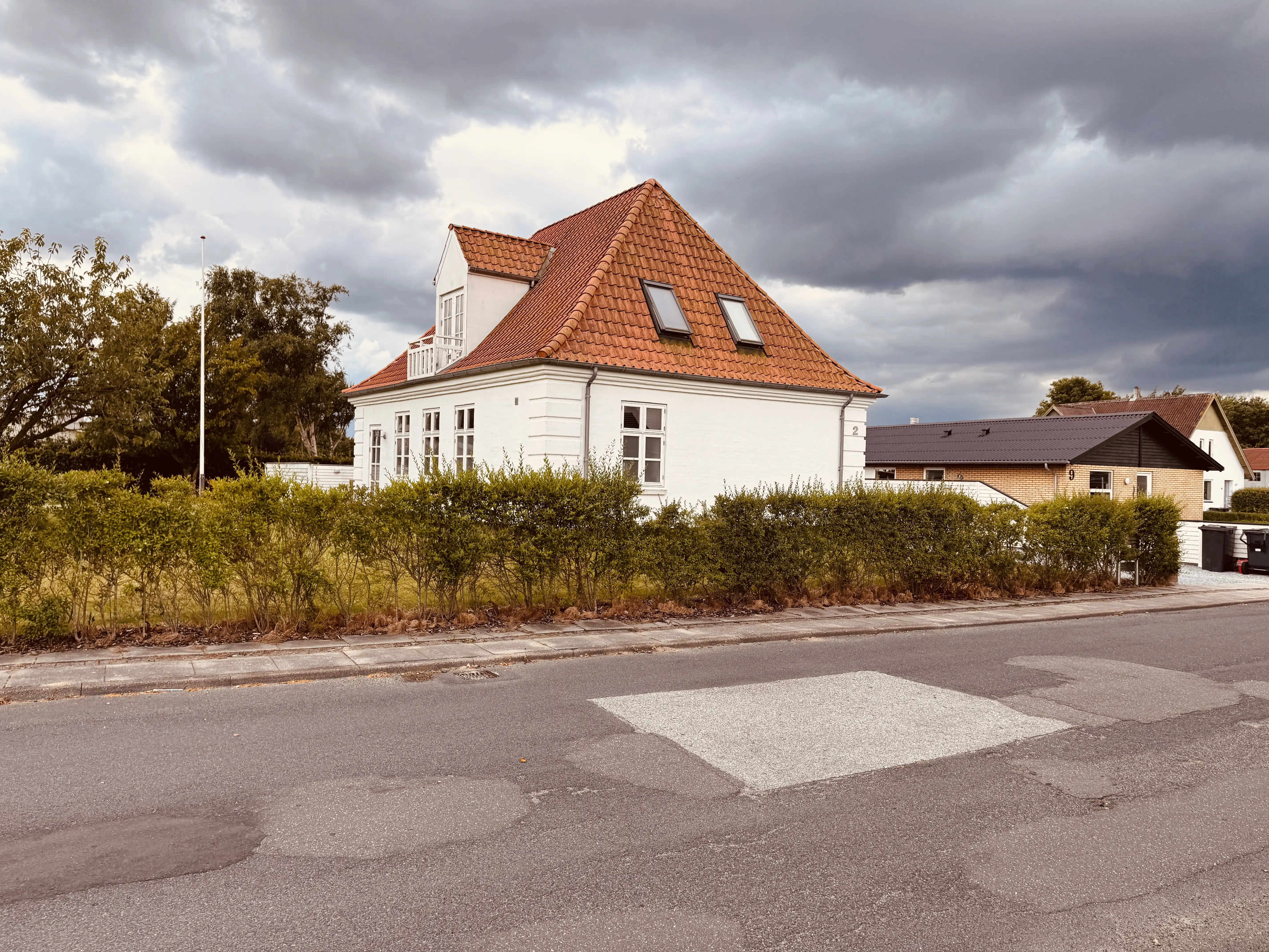 Billede af Kaas Station.