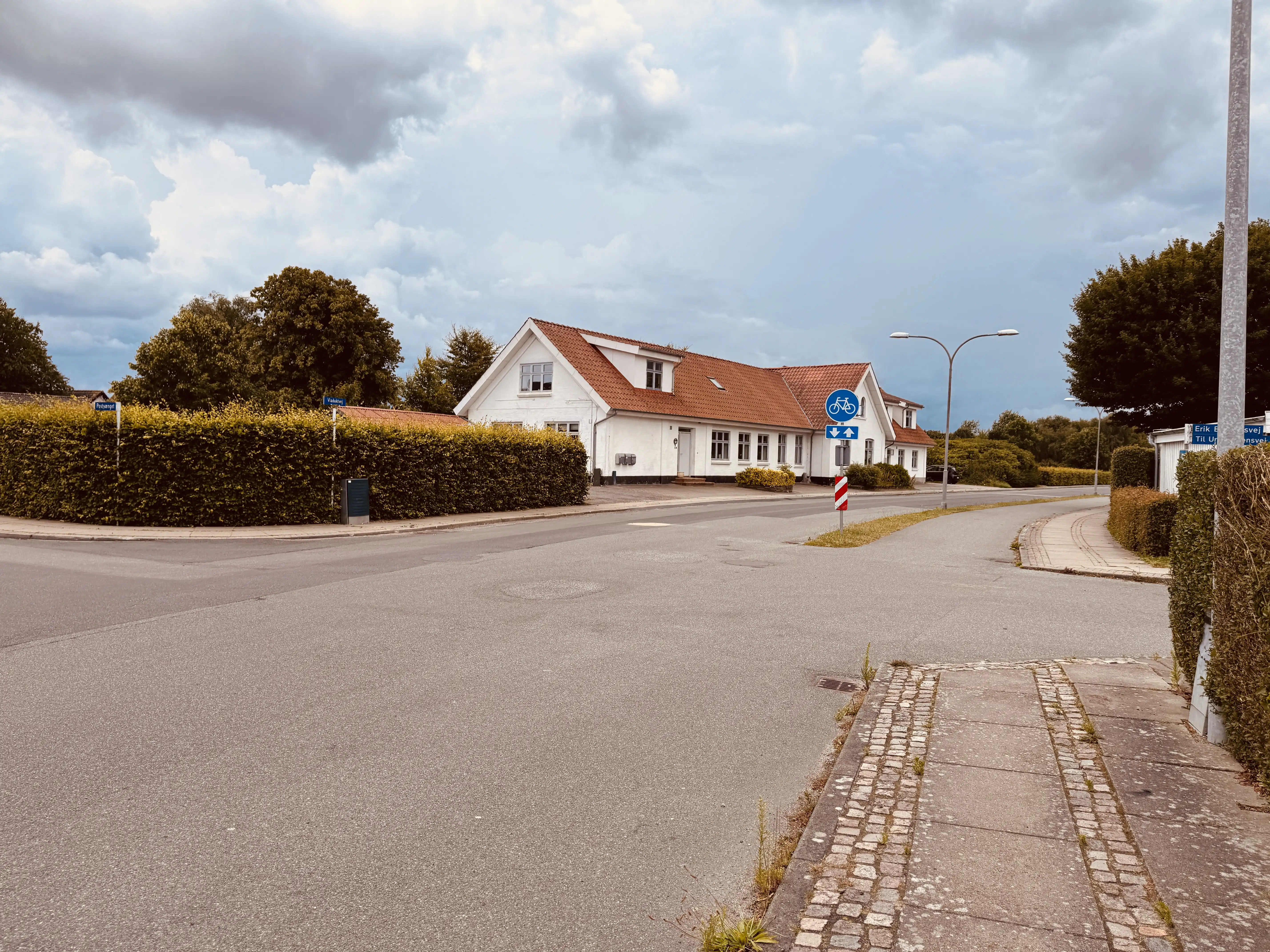 Billede af Aabybro Station.