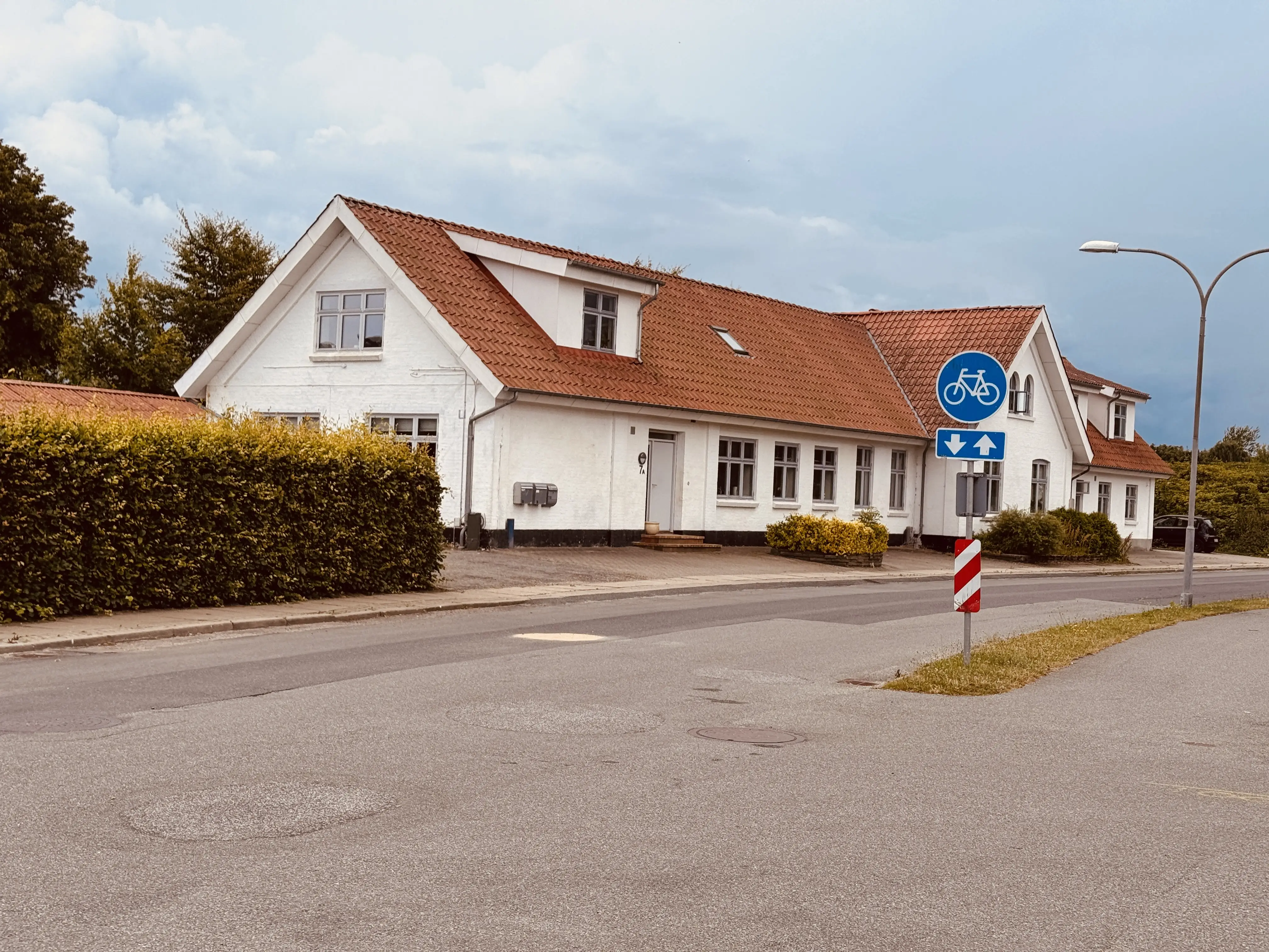 Billede af Aabybro Station.