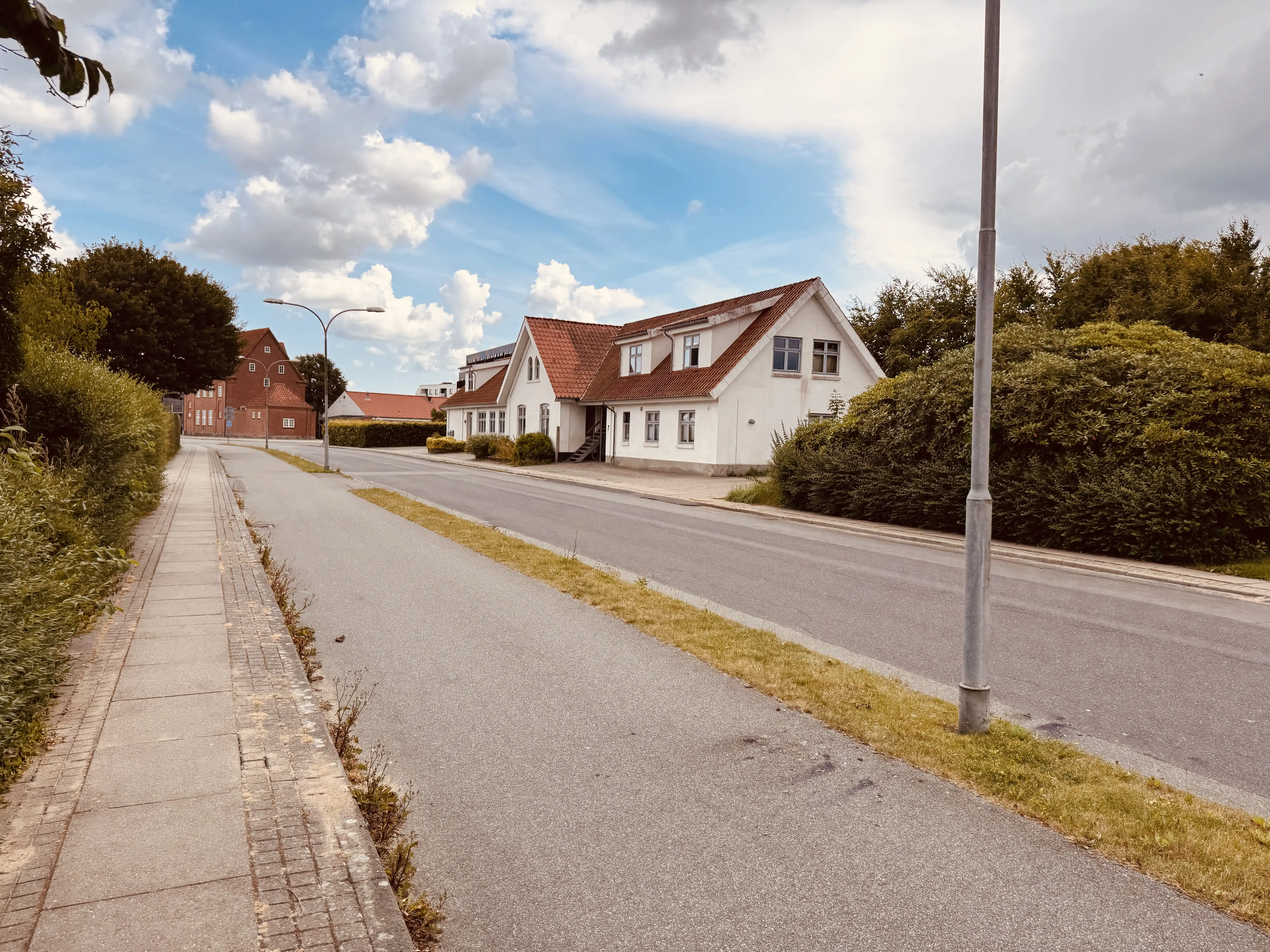 Billede af Aabybro Station.