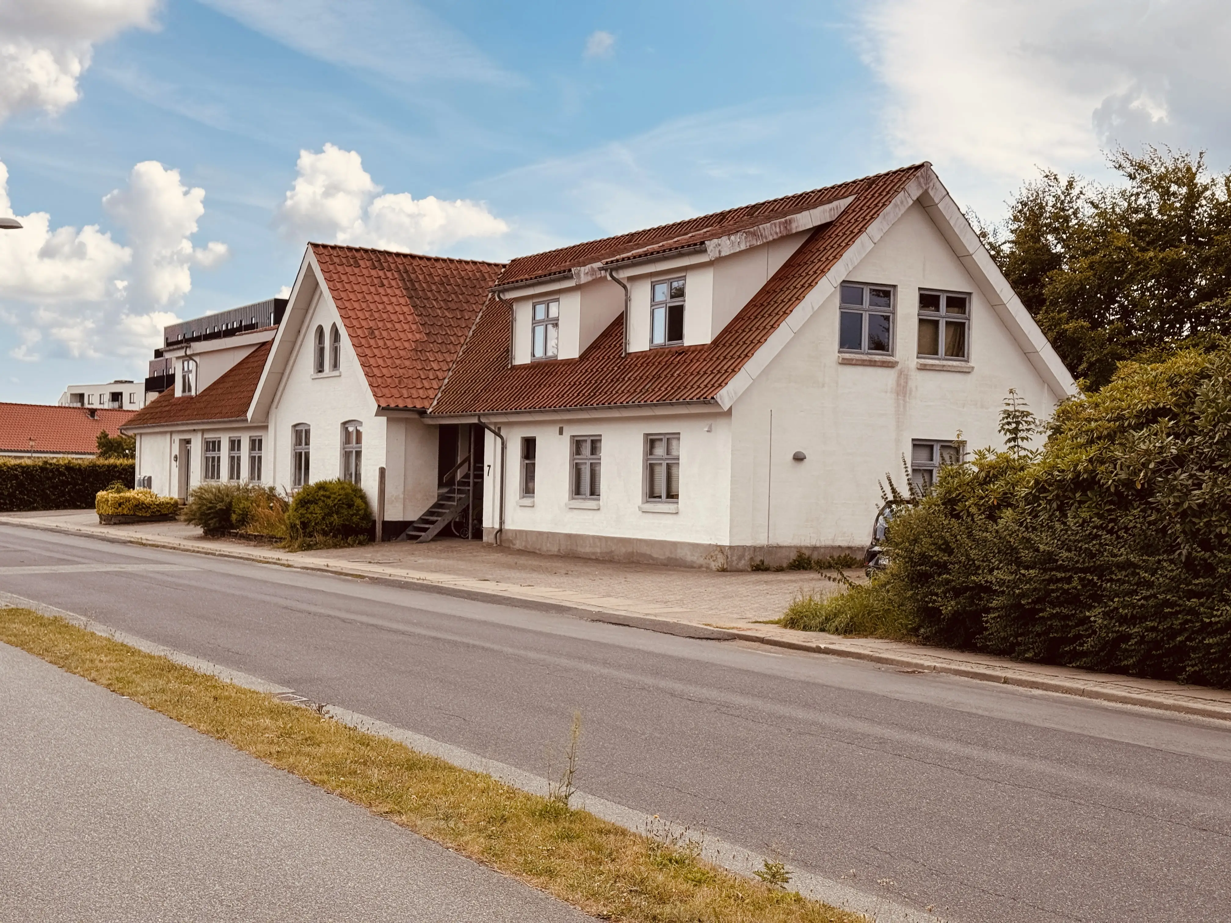 Billede af Aabybro Station.